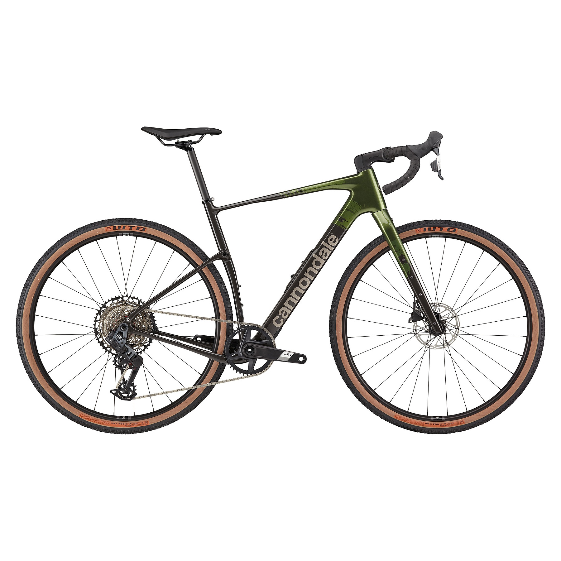 Produktbild von Cannondale TOPSTONE Carbon 2 - SRAM AXS - Gravelbike - 2025 - spruce green