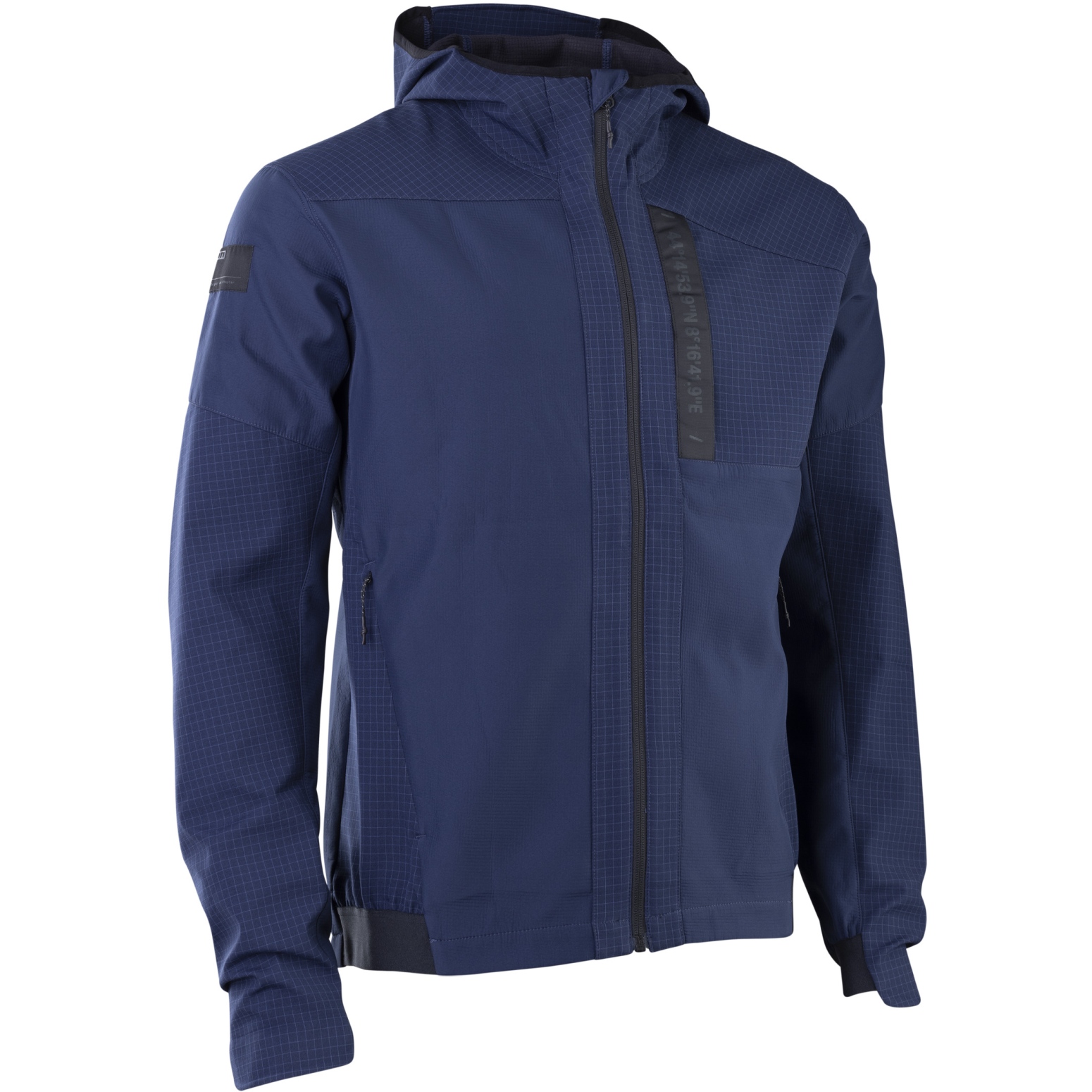Bild von ION Bike Outerwear Shelter 2L Softshell-Jacke Herren - Midnight