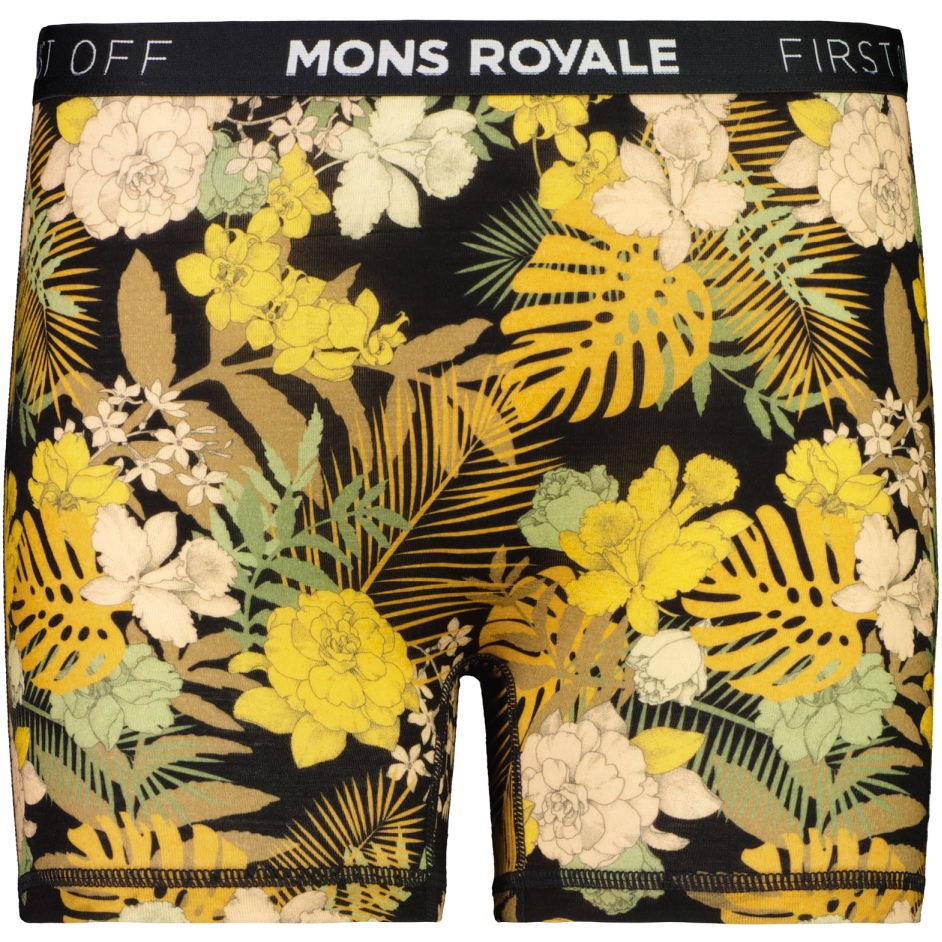 Image of Mons Royale Hannah Women's Hot Pants - floral camo