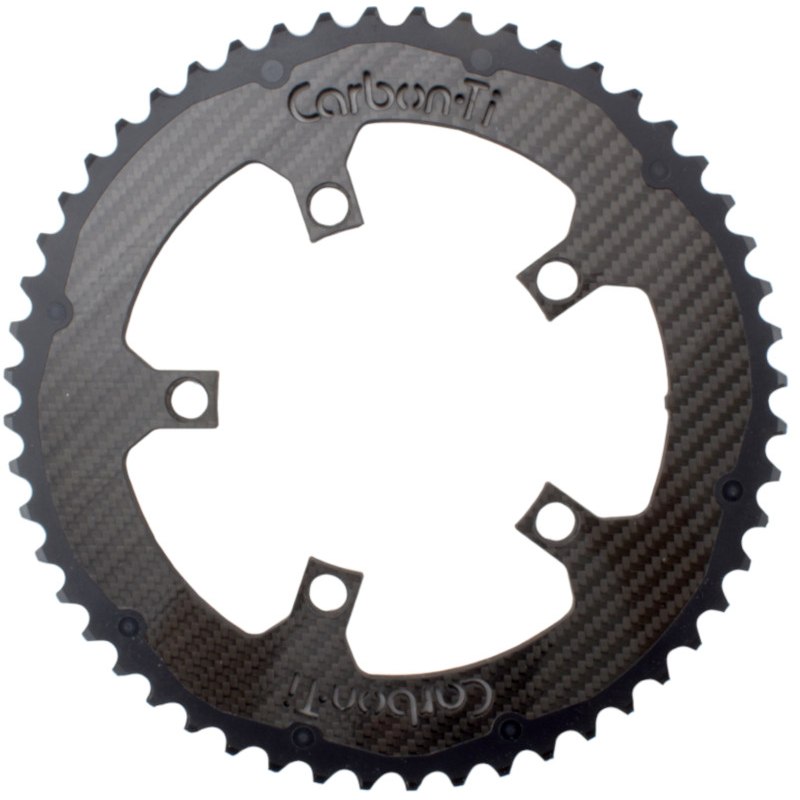 Picture of Carbon-Ti X-CarboRing Chainring - 110mm - 5-Arm
