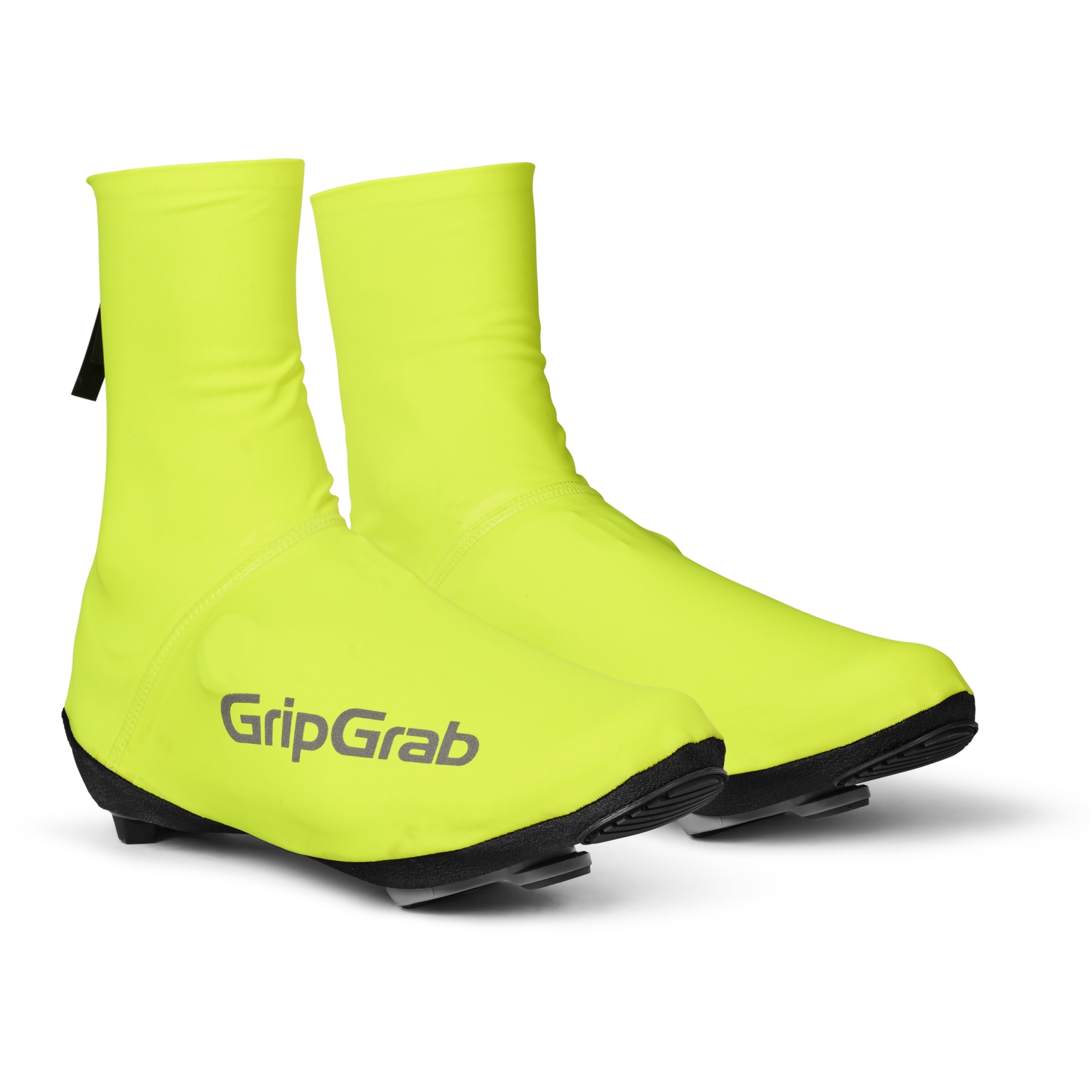 Kuva tuotteesta GripGrab PACR Waterproof Road Shoe Covers - Yellow Hi-Vis
