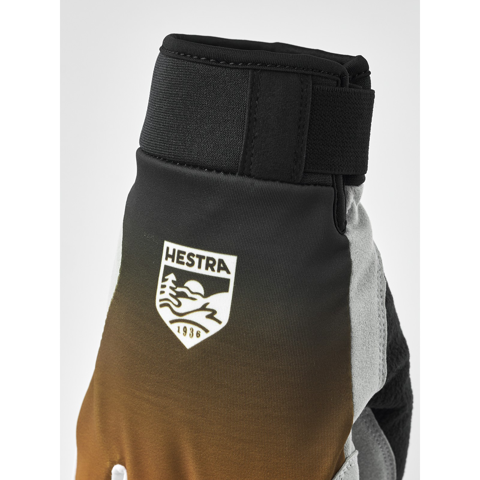 Guanti Da Ciclismo Hestra Sprint &ndash; Lunghi &ndash; Arancione E Grigio Scuro