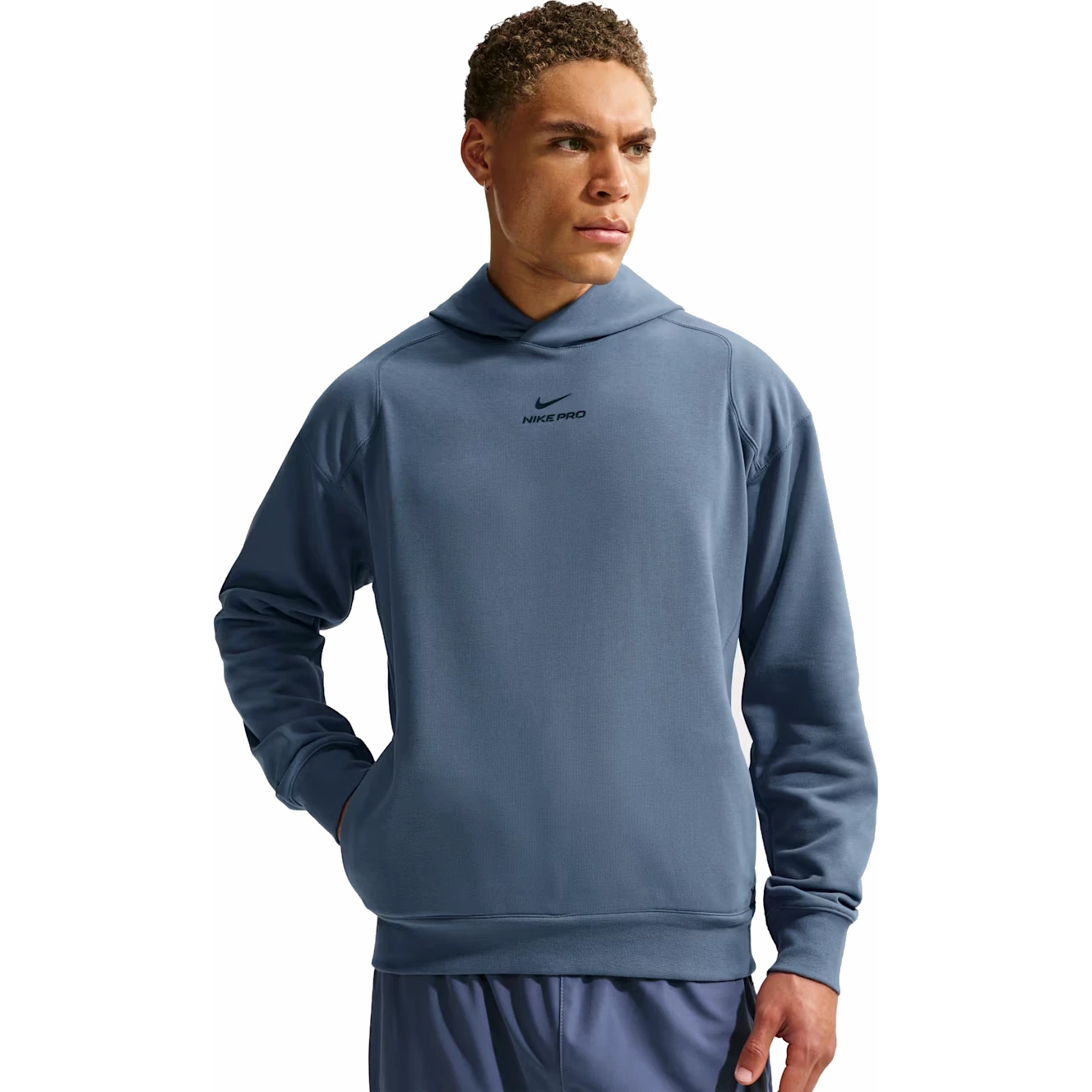 mens nike hoodie blue