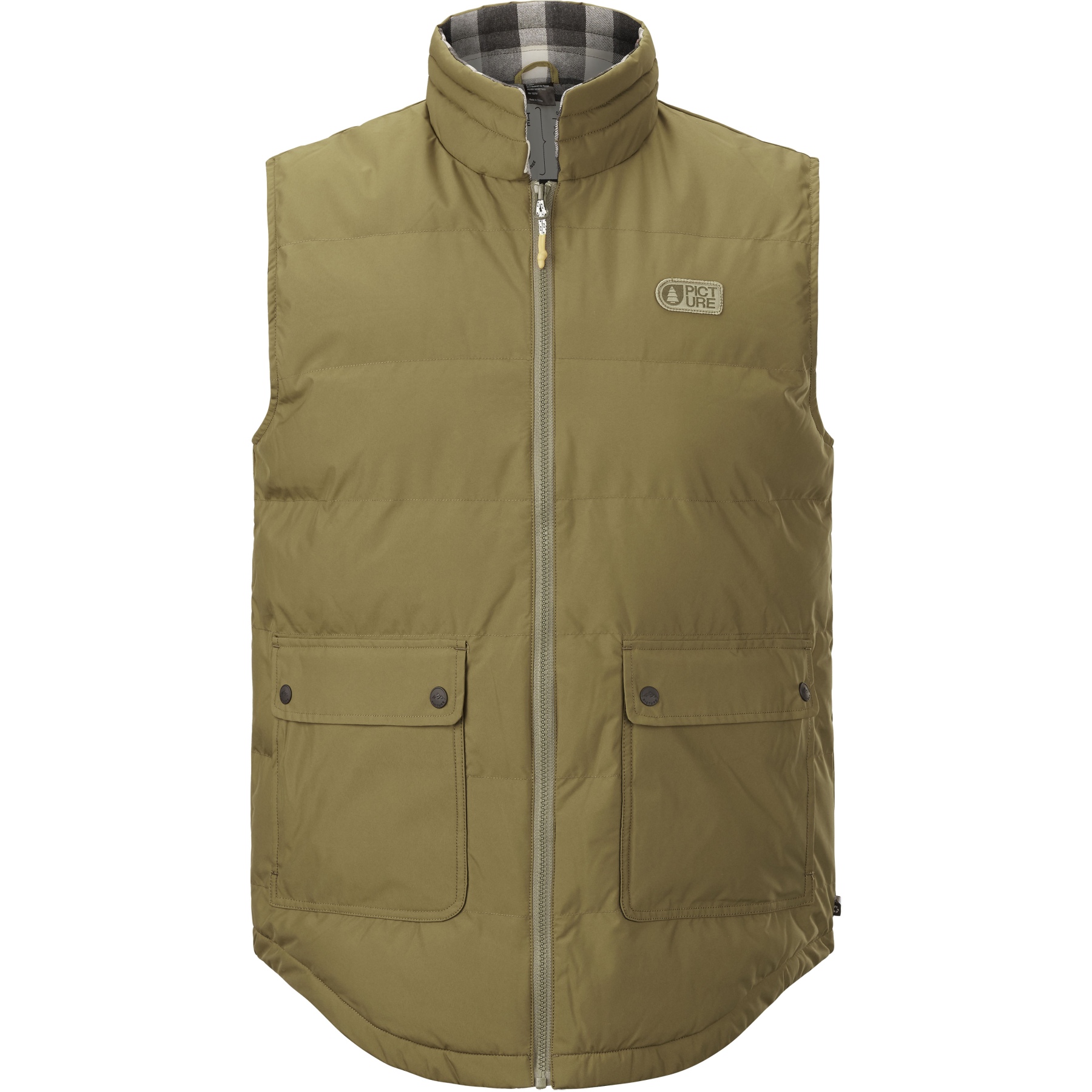 Productfoto van Picture Russello Vest - Army Green