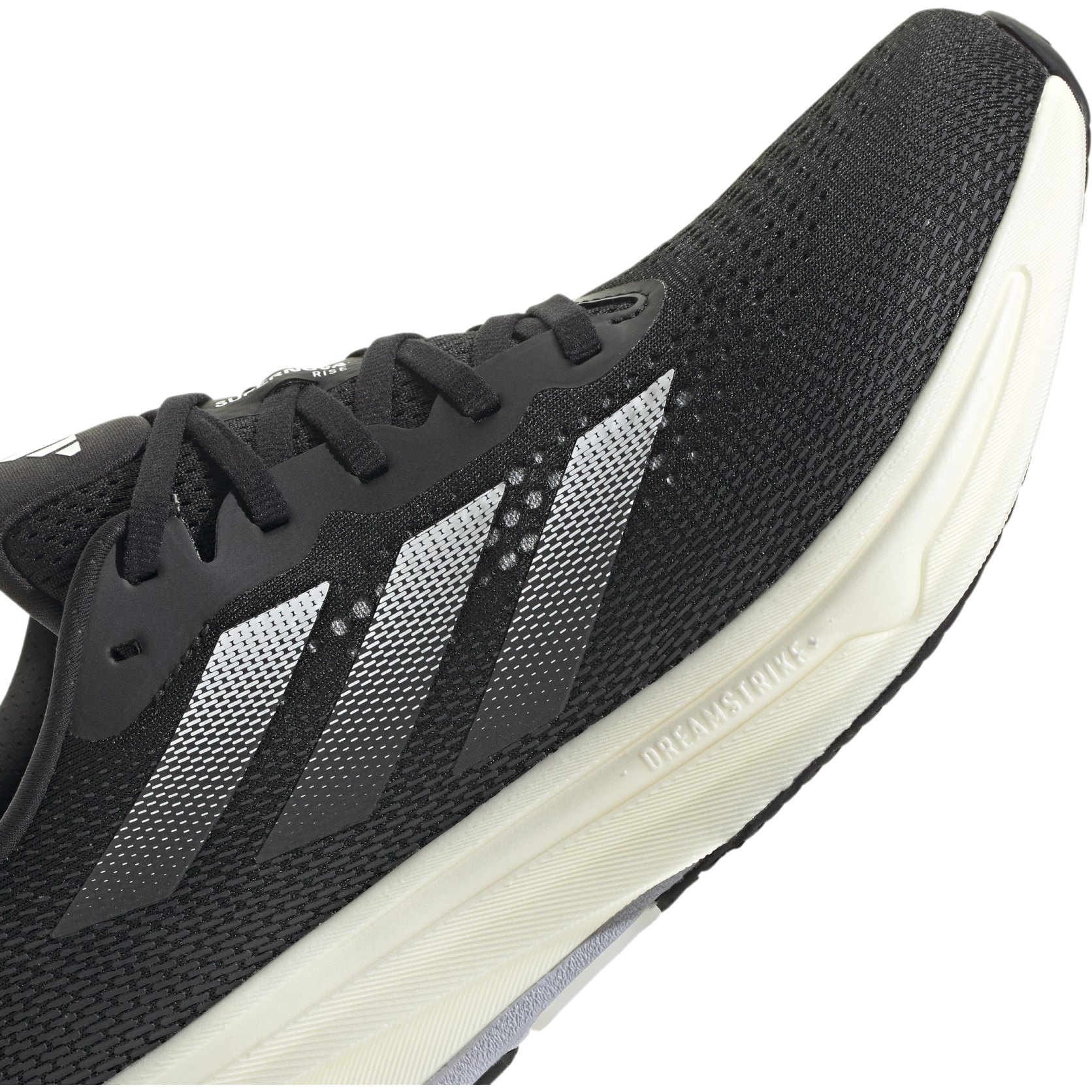 adidas Zapatillas de correr Hombre Supernova Rise Ancho core black core white carbon IG8245