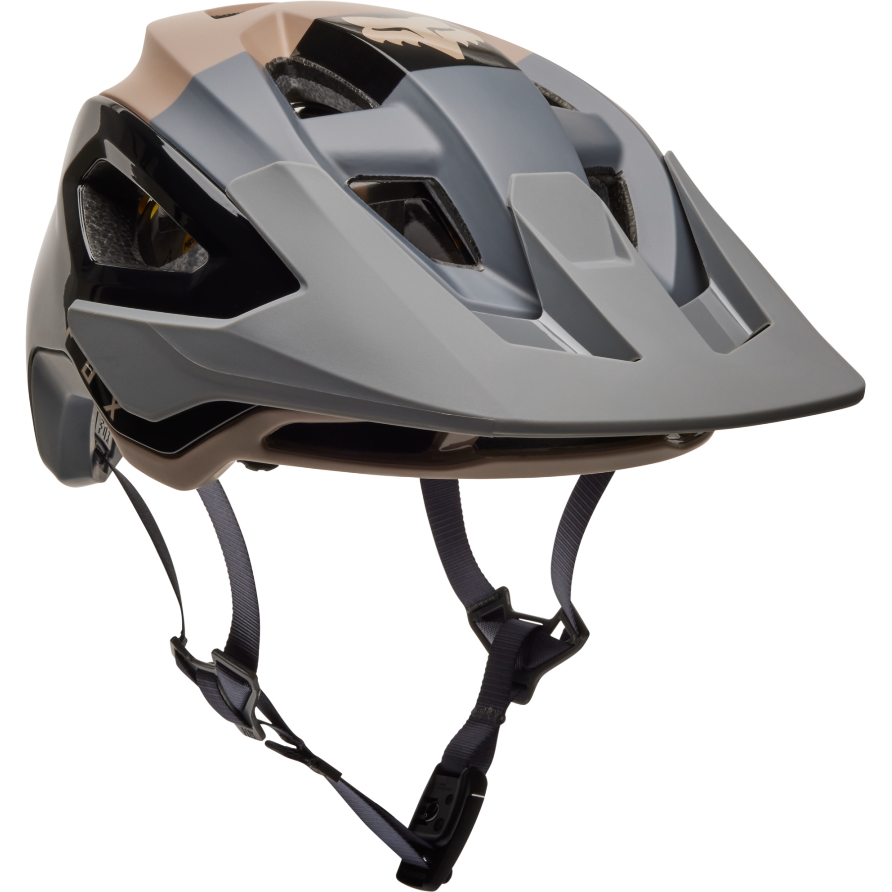 Image of FOX Speedframe Pro MTB MIPS Helmet - Klif - mocha