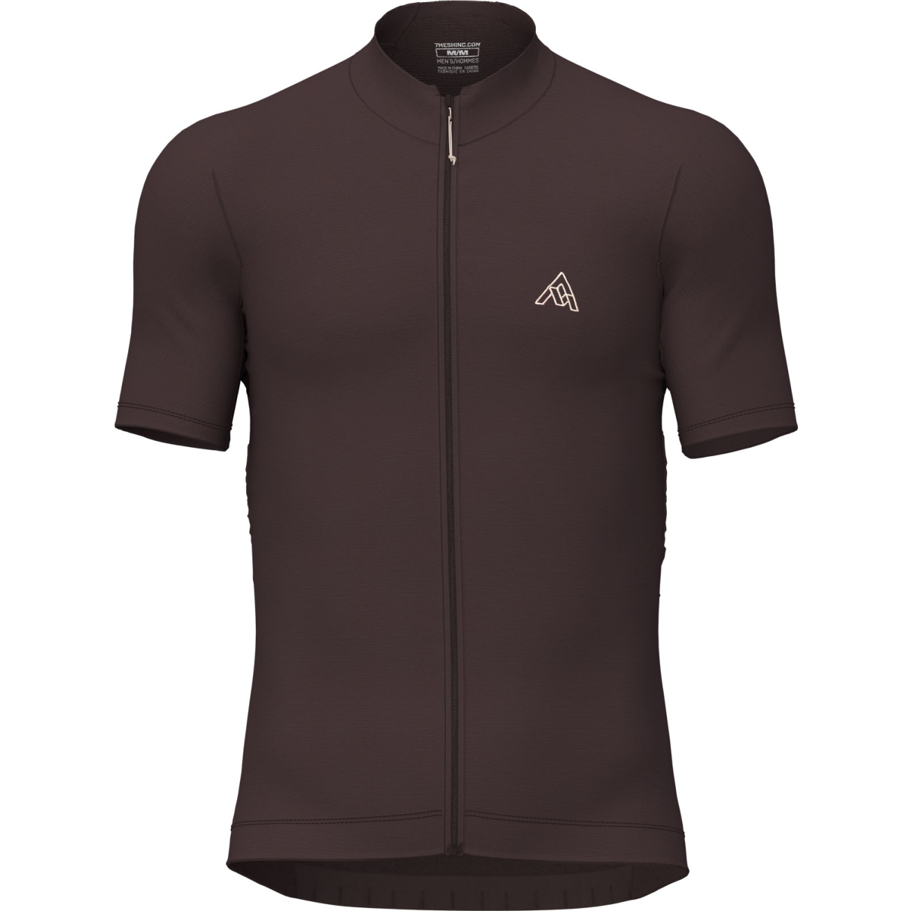 Image of 7mesh Ashlu Merino Short Sleeve Jersey Men - Dark Chocolate