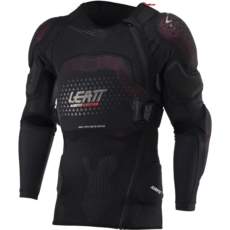 Leatt Protector de Torso - 3DF AirFit Evo - negro | BIKE24