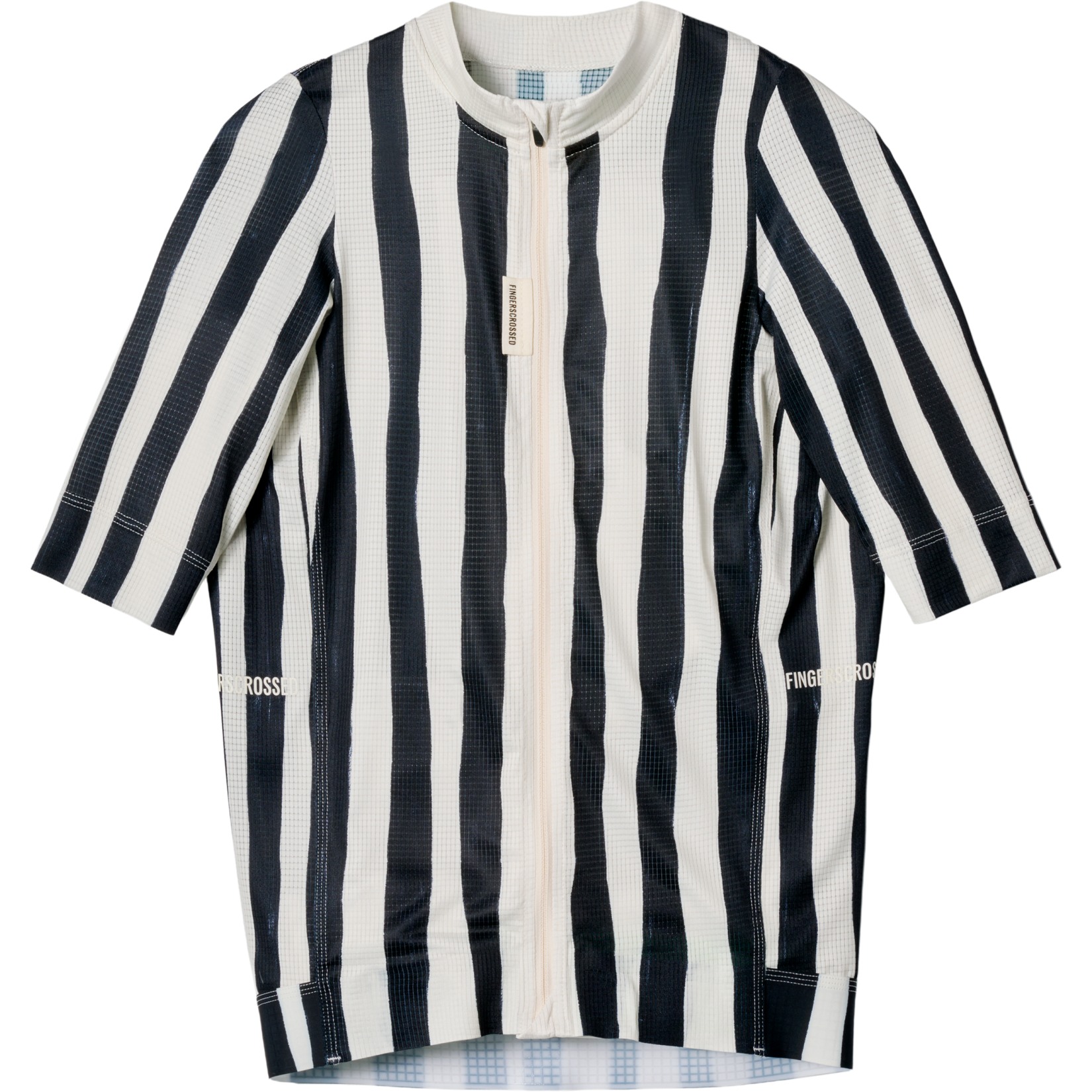 Photo produit de FINGERSCROSSED Maillot Manches Courtes Homme - Road Super Light - Stripes