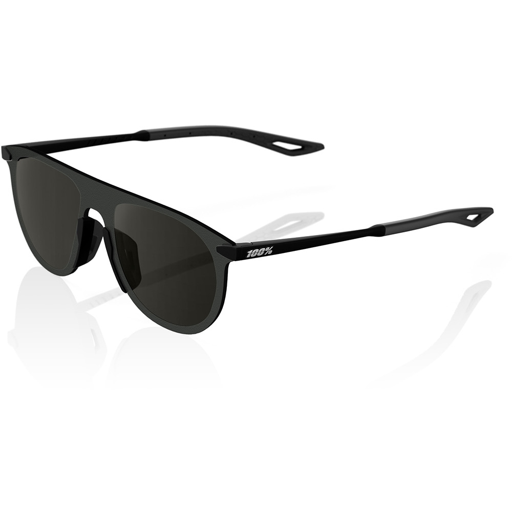 Produktbild von 100% Legere Coil Brille - Smoke Lens - Soft Tact Black