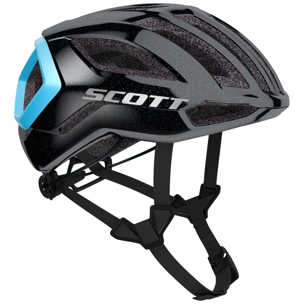 Bild von SCOTT Centric Plus (CE) Helm - black/light blue