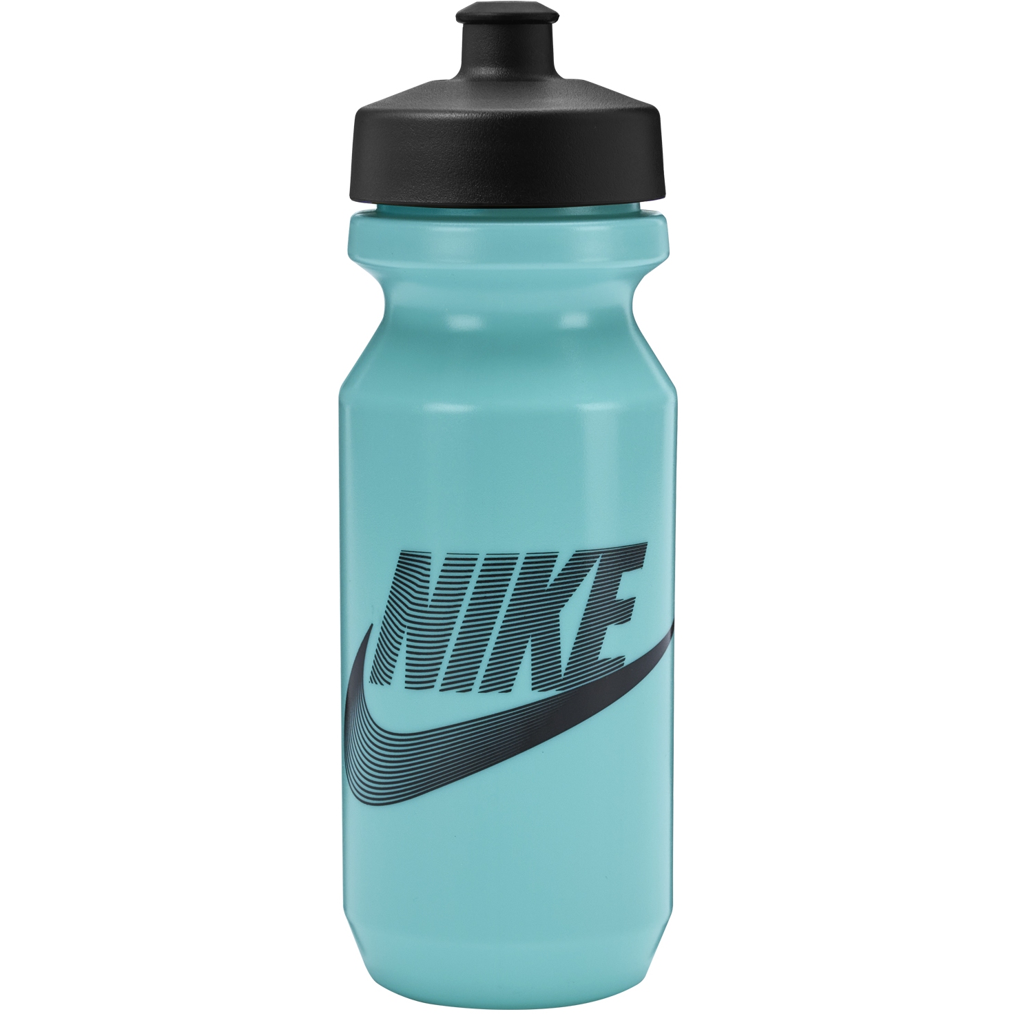 Produktbild von Nike Big Mouth Trinkflasche 2.0 22 oz Graphic/650ml - light aqua/black/black 421