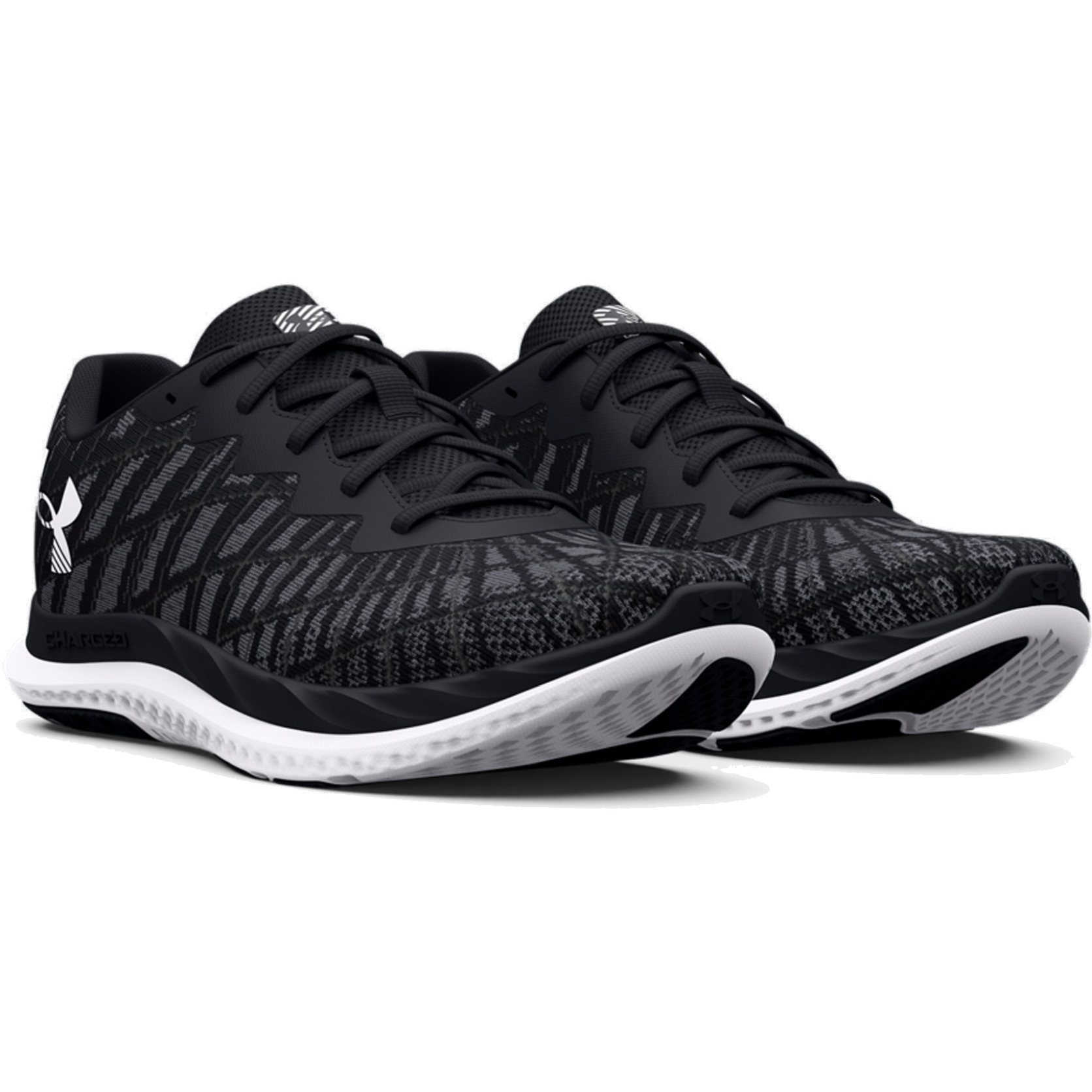 Under Armour Zapatillas de Running Mujer - UA Charged Breeze 2 - Negro/Jet  Gray/Blanco