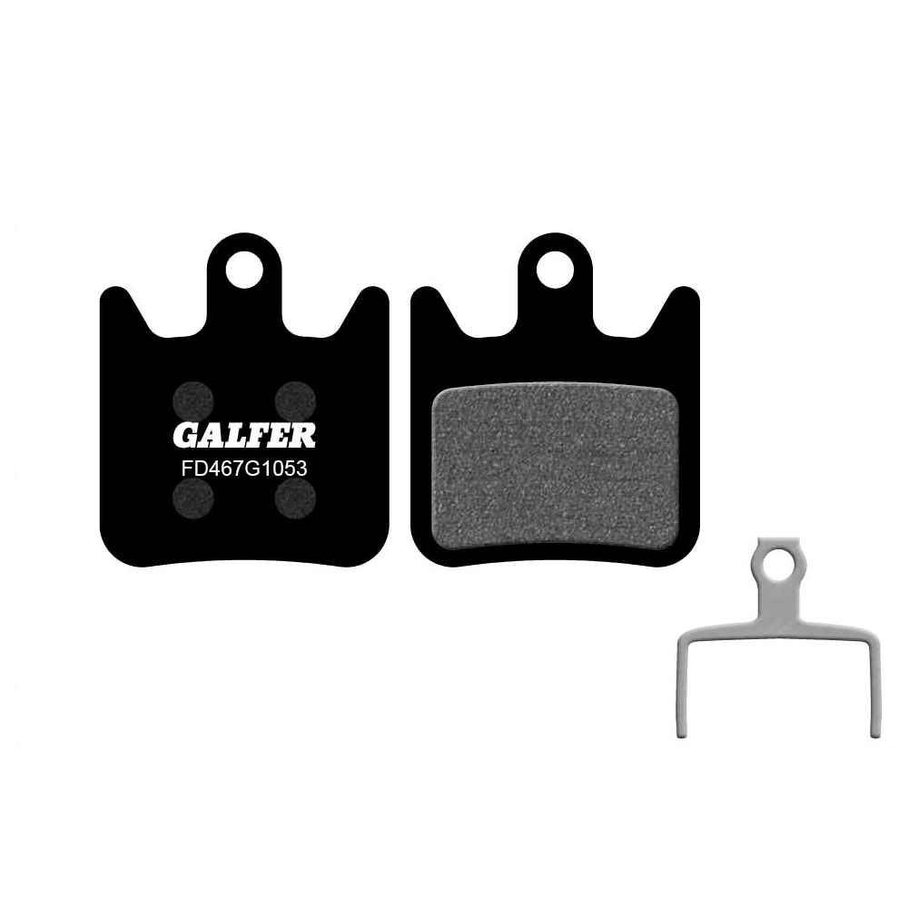 Picture of Galfer Standard G1053 Disc Brake Pads - FD467 | Hope X2