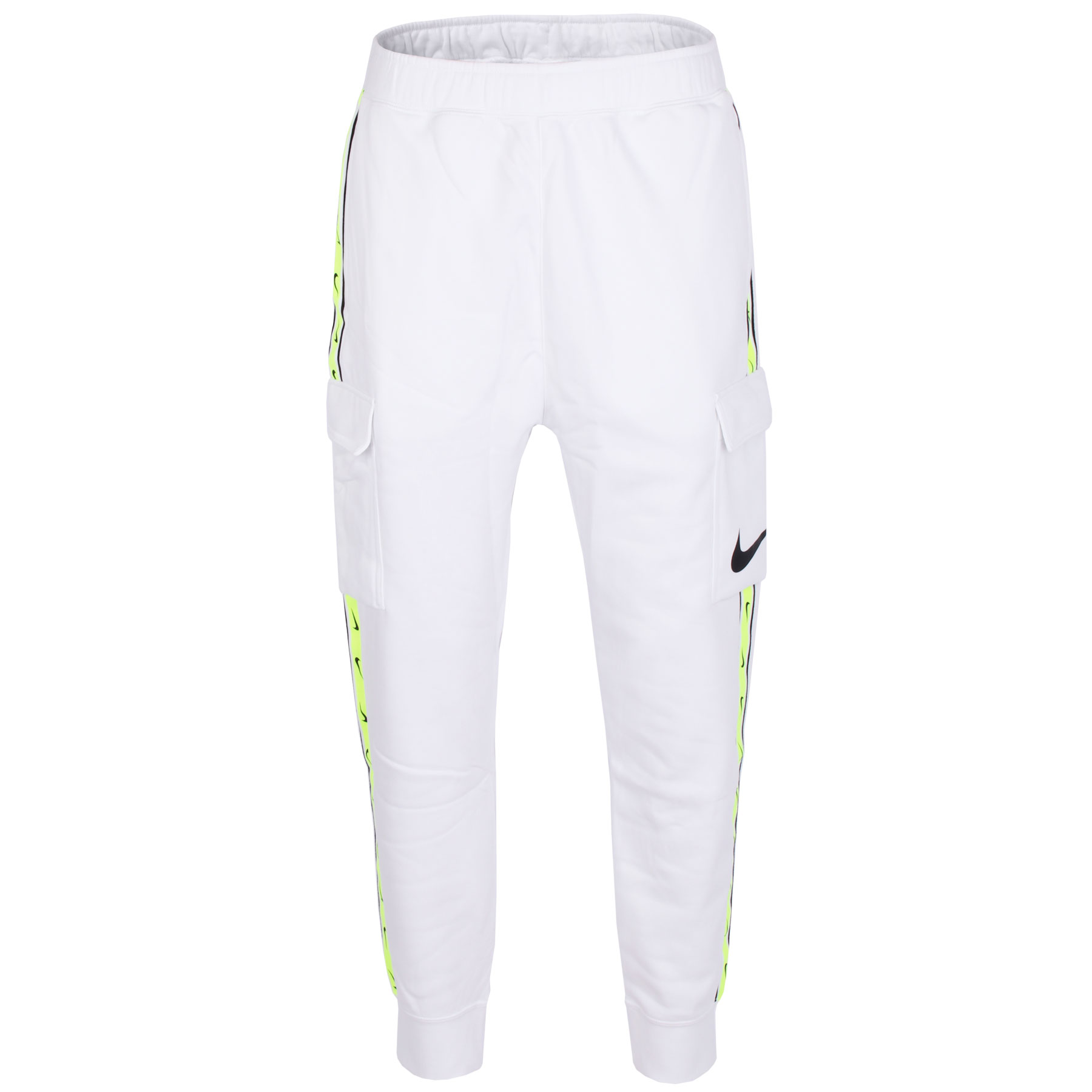 Foto de Nike Pantalon Hombre - Sportswear Repeat Fleece Cargo - summit white/summit white/black DX2030-122