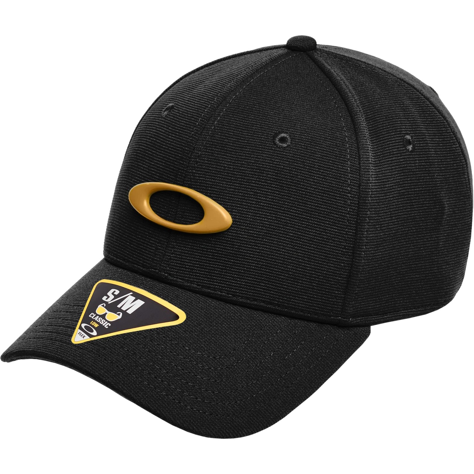 Photo produit de Oakley Casquette Homme - Tincan - Blackout/Pure Gold