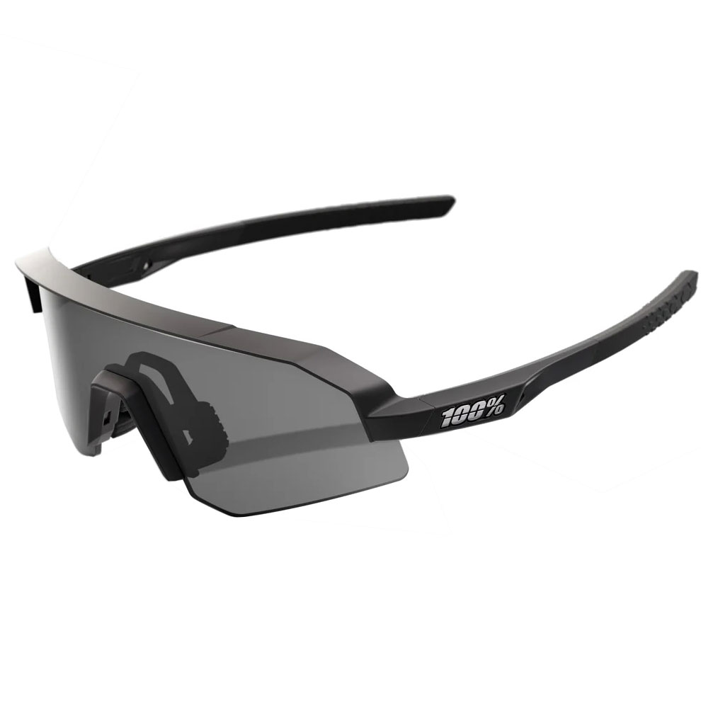 Produktbild von 100% Slendale Youth Brille - Matte Black / Smoke