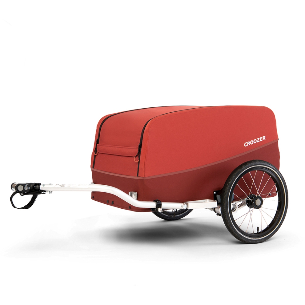 Productfoto van Croozer Cargo Tuure - Transportkar - lava red
