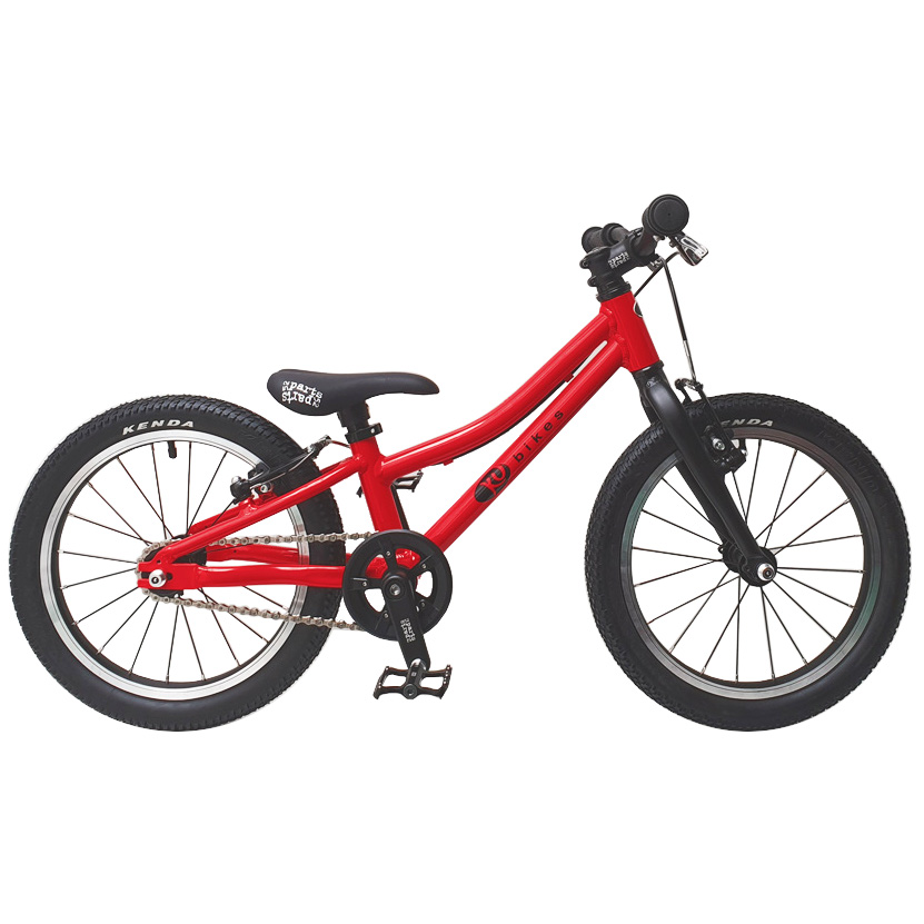 Picture of KUbikes 16S MTB Kids Bike - red