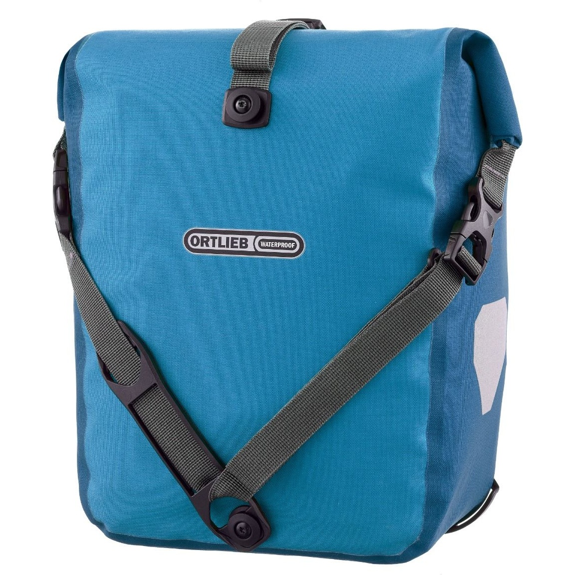 Produktbild von ORTLIEB Sport-Roller Plus Single - QL2.1 Gepäckträgertasche - 14.5L - dusk blue-denim