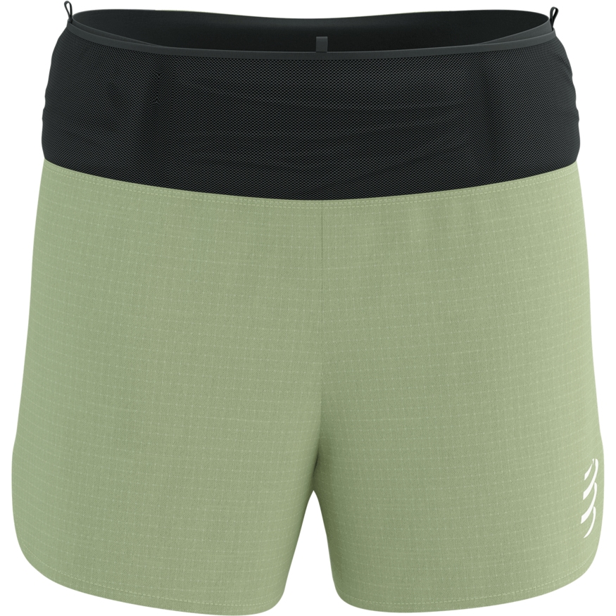 Produktbild von Compressport Trail Racing Laufshorts Damen - nile