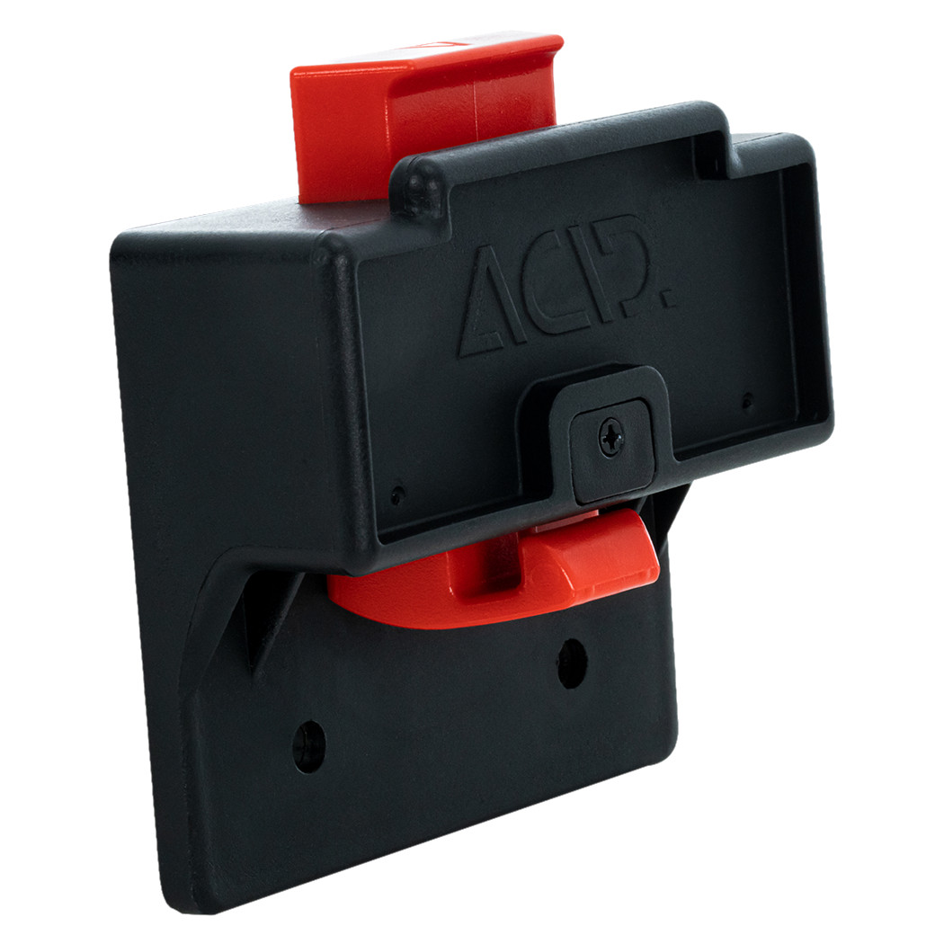 Produktbild von CUBE Adapter für ACID FILink Taschen und Körbe - schwarz