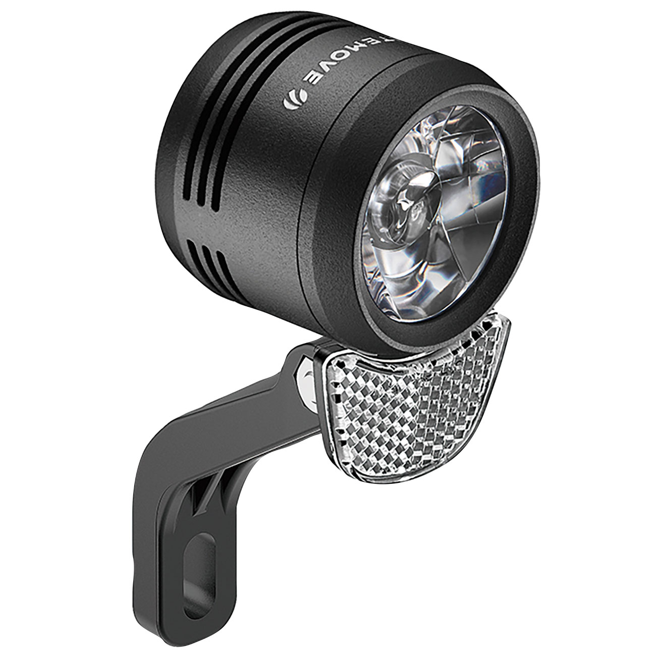 Produktbild von Litemove SC-160 LED Frontleuchte für E-Bikes - SC1601 | Universal Gabelhalterung