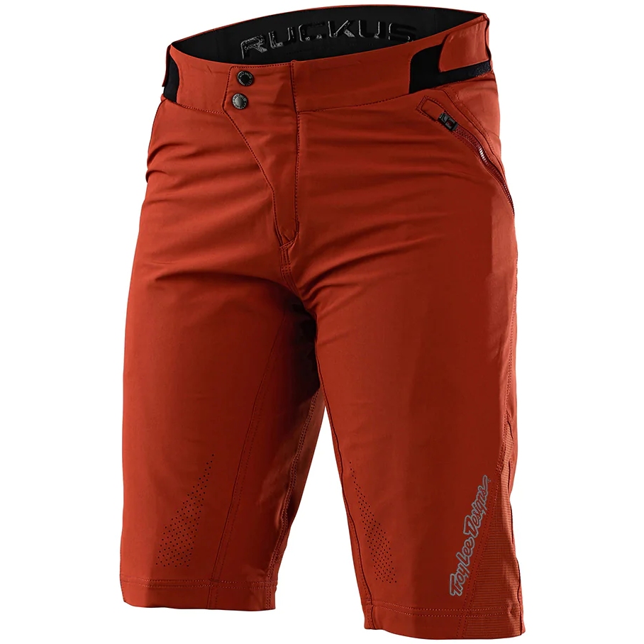 Productfoto van Troy Lee Designs Ruckus Shell Shorts - red clay