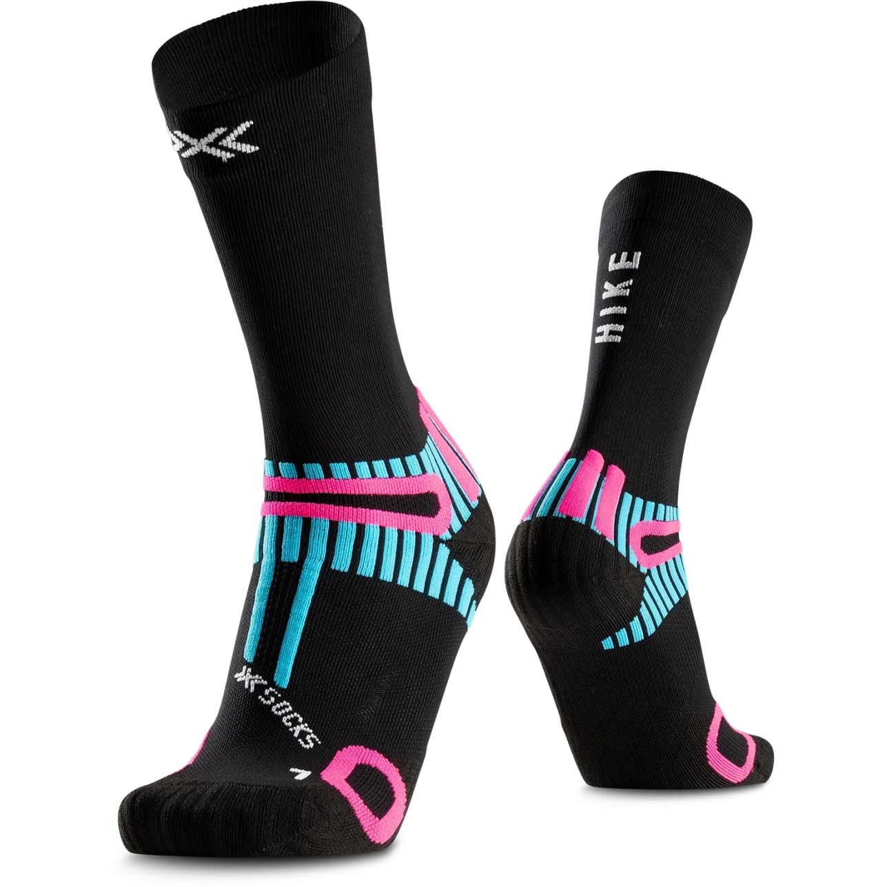 Носки X-Socks Hike Perform Crew, черные