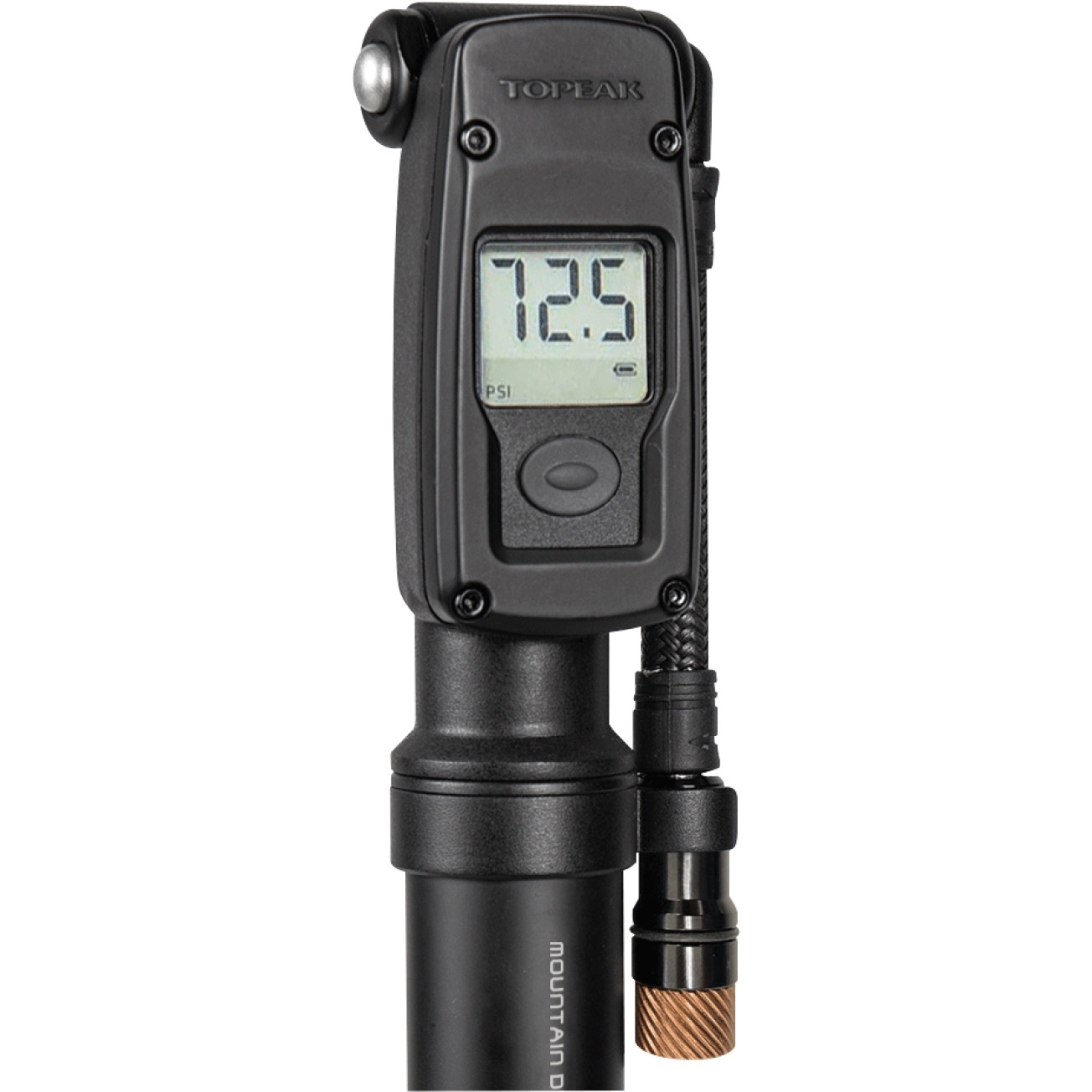 Topeak Mountain 2Stage Digital Mini Pump | BIKE24