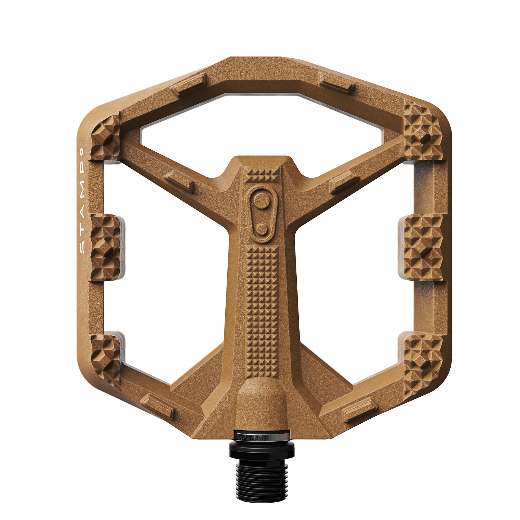 Produktbild von Crankbrothers STAMP 0 Small - Flatpedal - braun