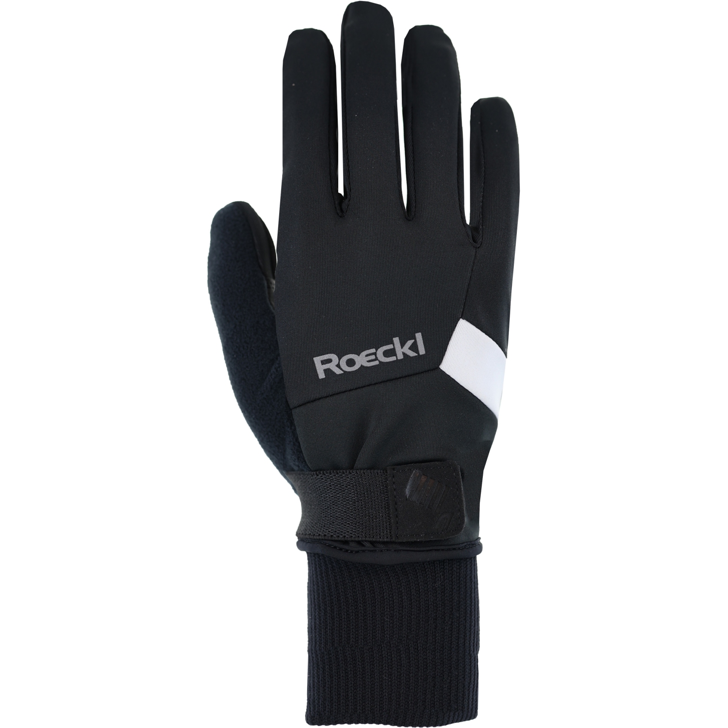 Picture of Roeckl Sports Lappi 2 Winter Gloves Kids - black/white 9100