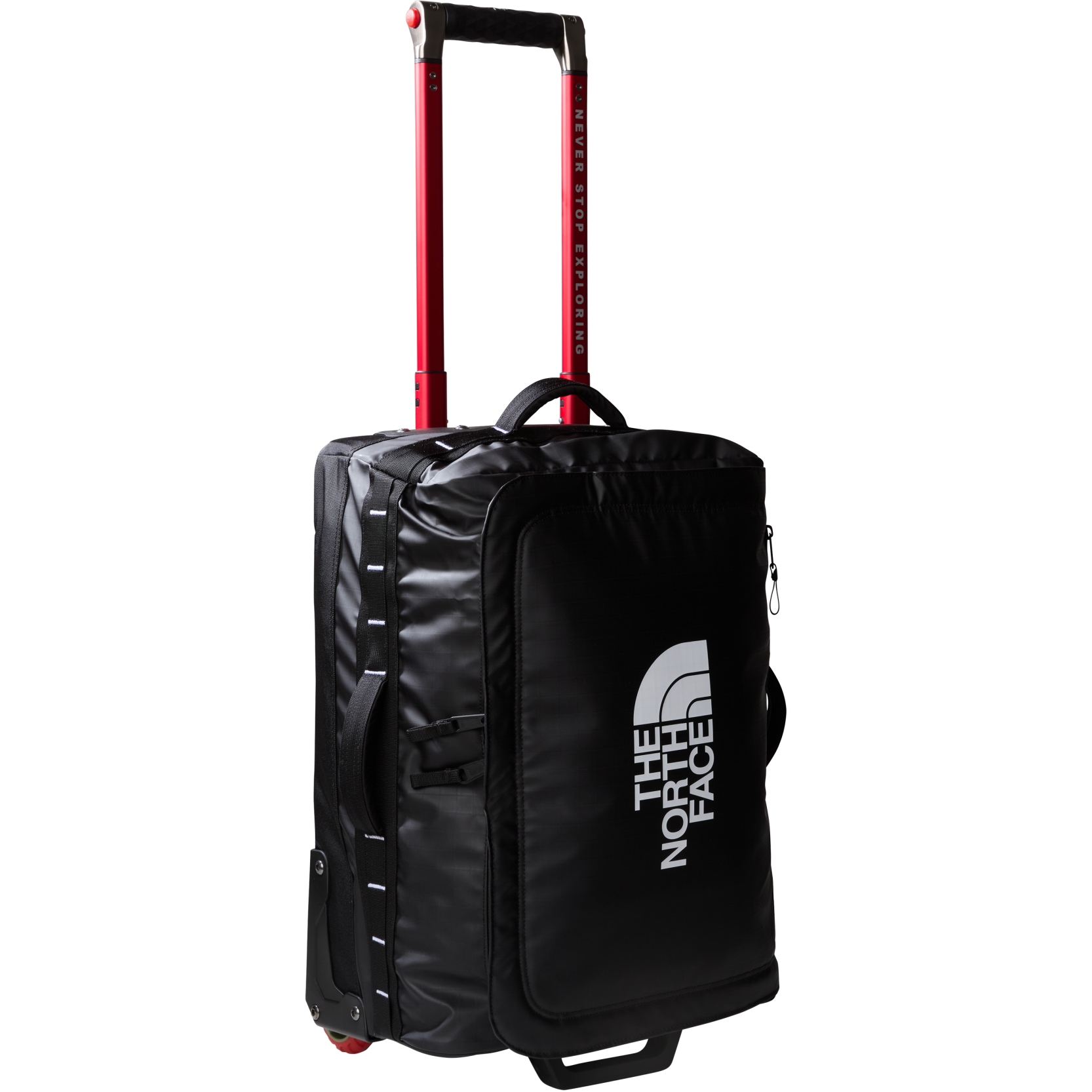 Picture of The North Face Base Camp Voyager 40L Roller - TNF Black/TNF White
