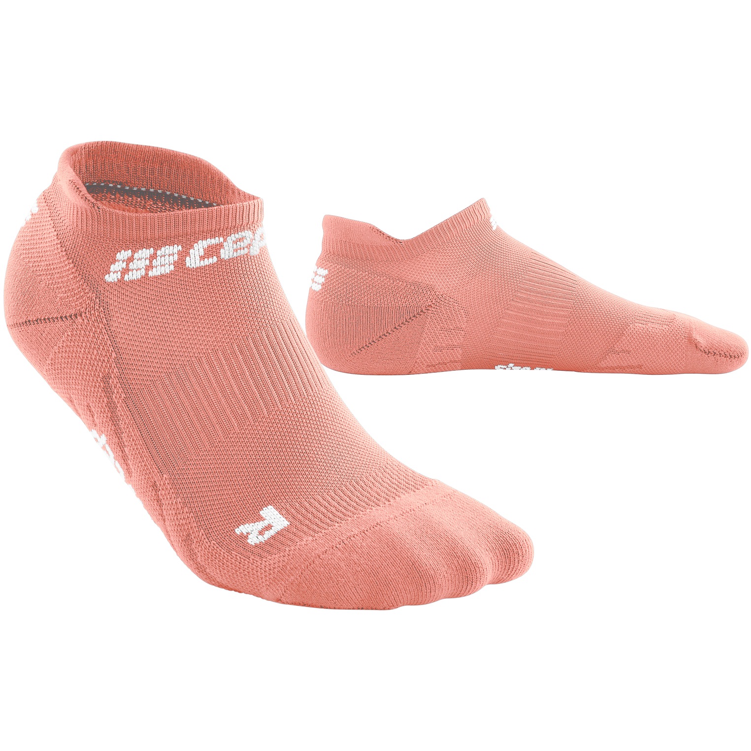 Picture of CEP The Run No Show Compression Socks V4 Women - rose