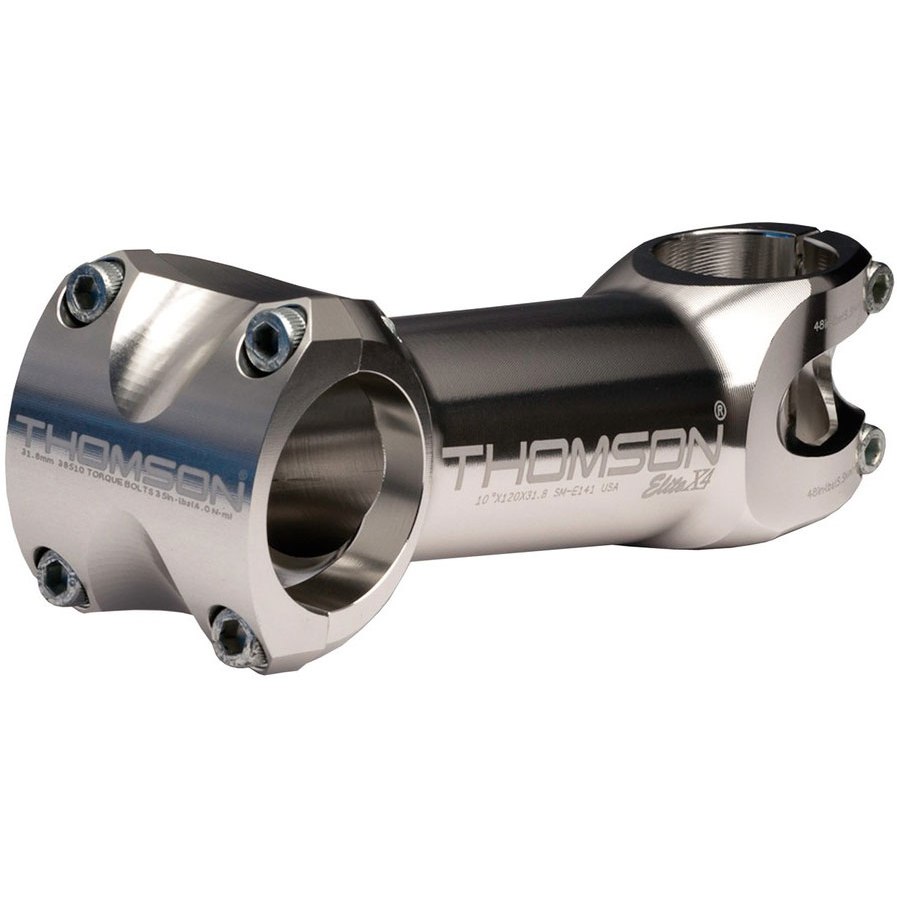 Picture of Thomson Elite X4 - 31.8 mm - MTB Stem - 1 1/8&quot; - 70-130mm - silver