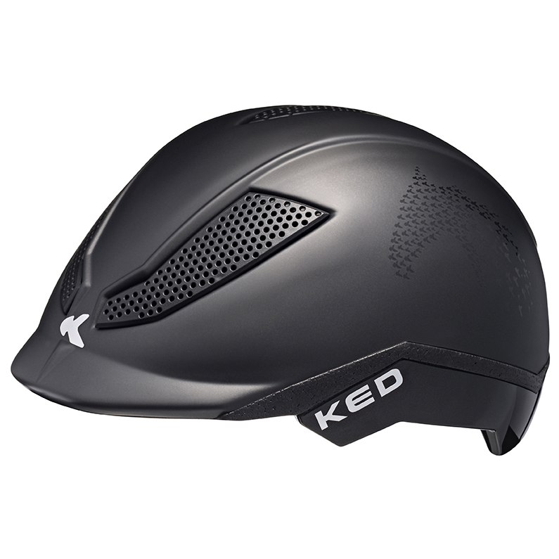 Image of KED Pina Cycle & Ride Helmet - black matt script