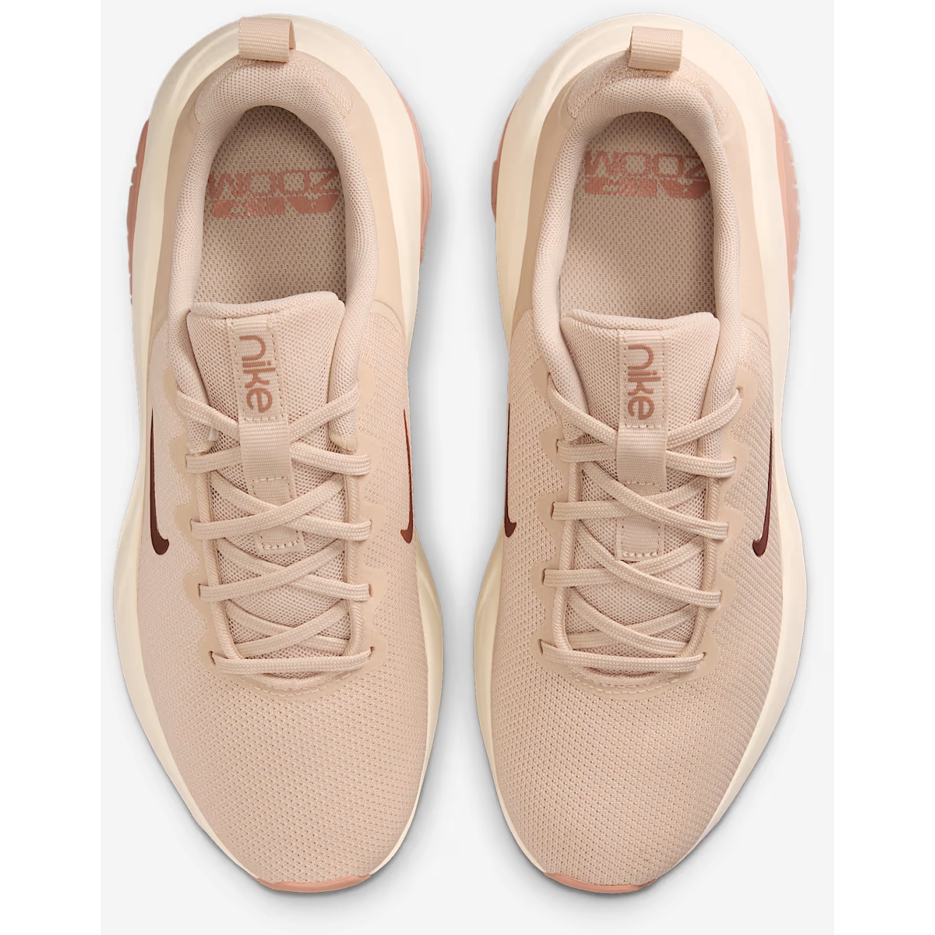 Nike Air Zoom Bella 7 Training Shoes Women - pearl white/soft