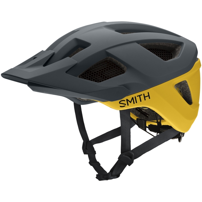 Productfoto van Smith Session MIPS Helm - Matte Slate / Fool&#039;s Gold