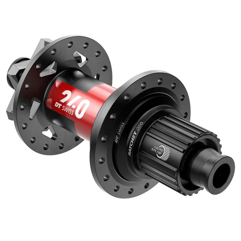 DT Swiss 240 Classic Rear Hub - Ratchet DEG | J-Bend | 6-Bolt ...