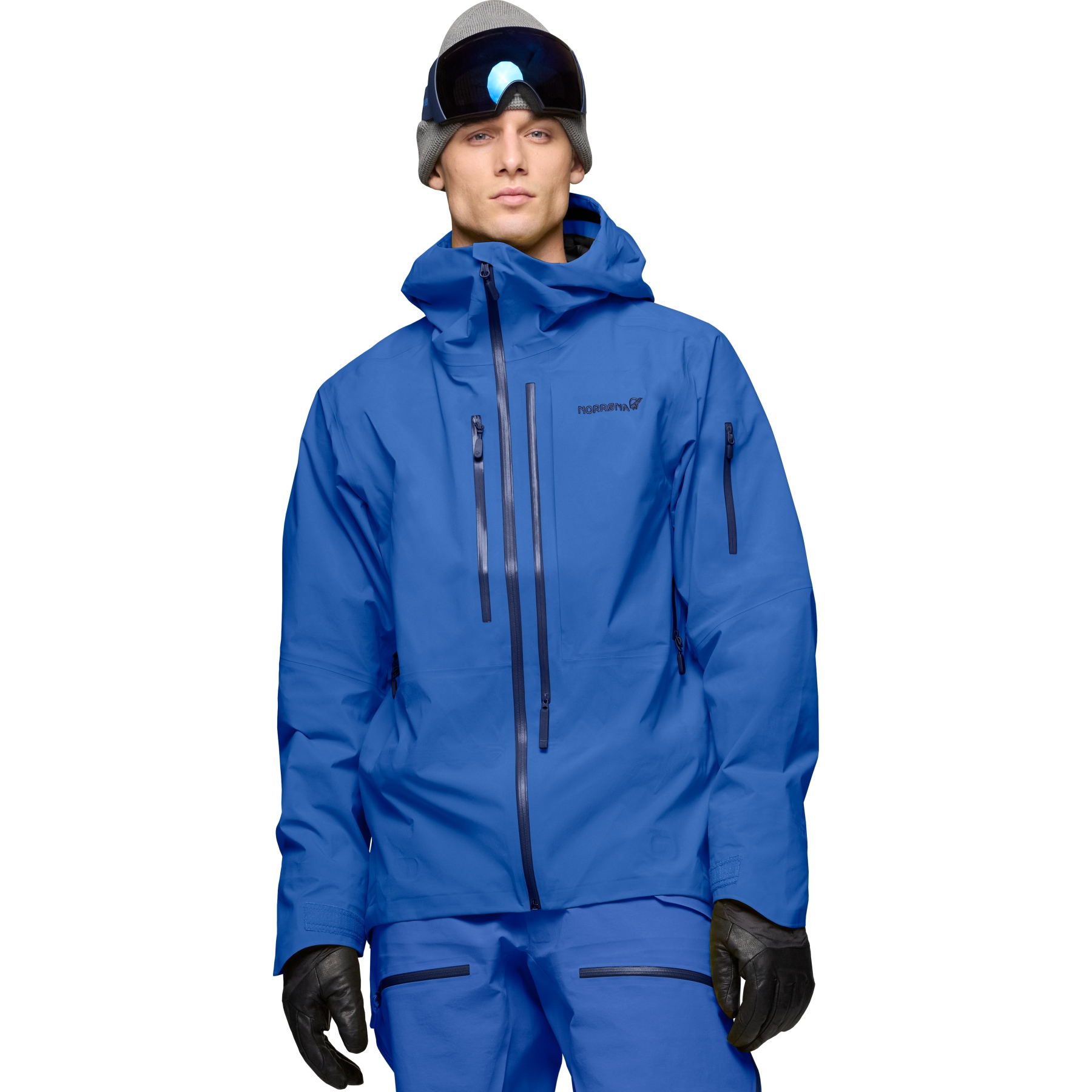 Norrona lofoten Gore-Tex Pro Jacket Men - Limoges | BIKE24
