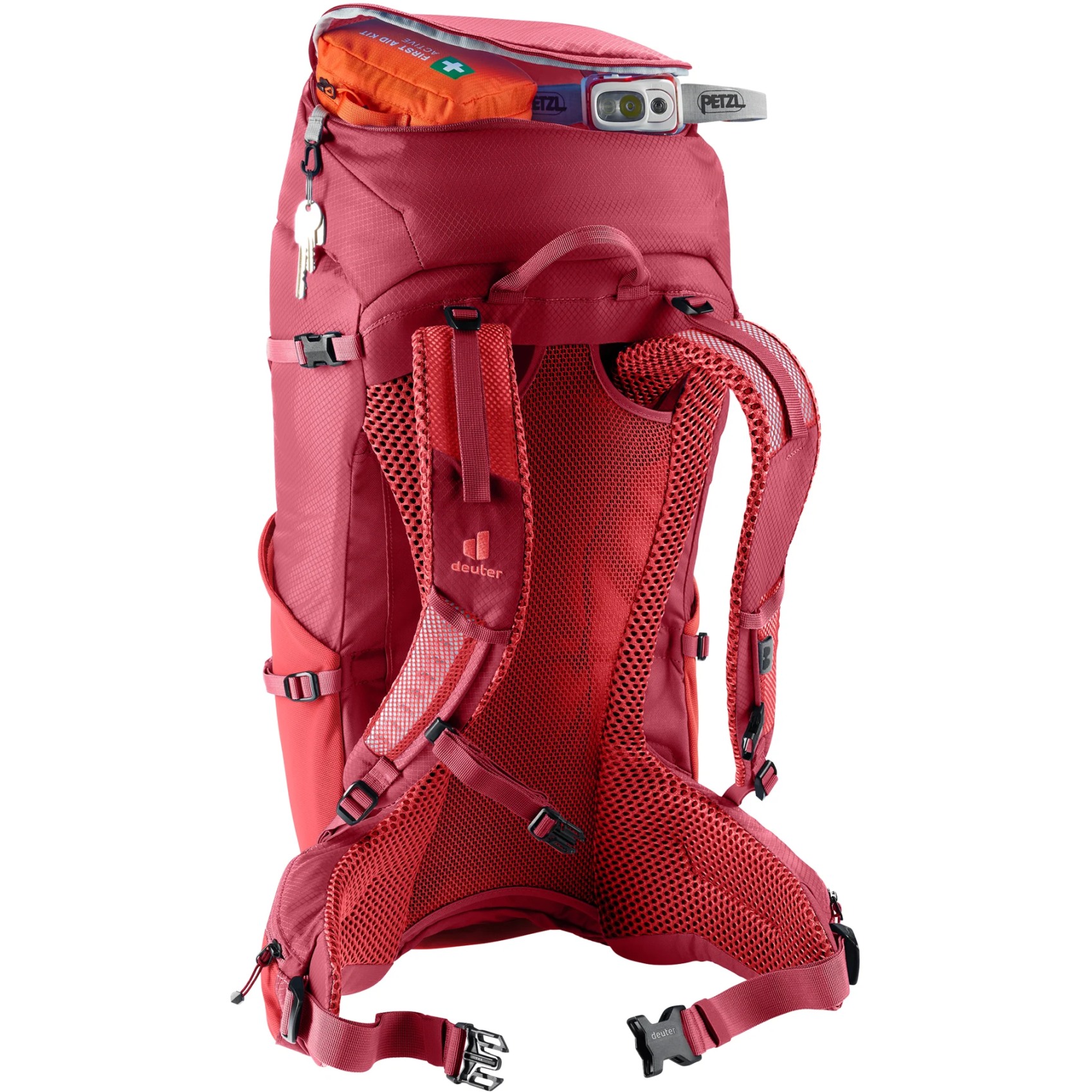 Deuter Futura 32 Hiking Backpack - cherry-masala | BIKE24