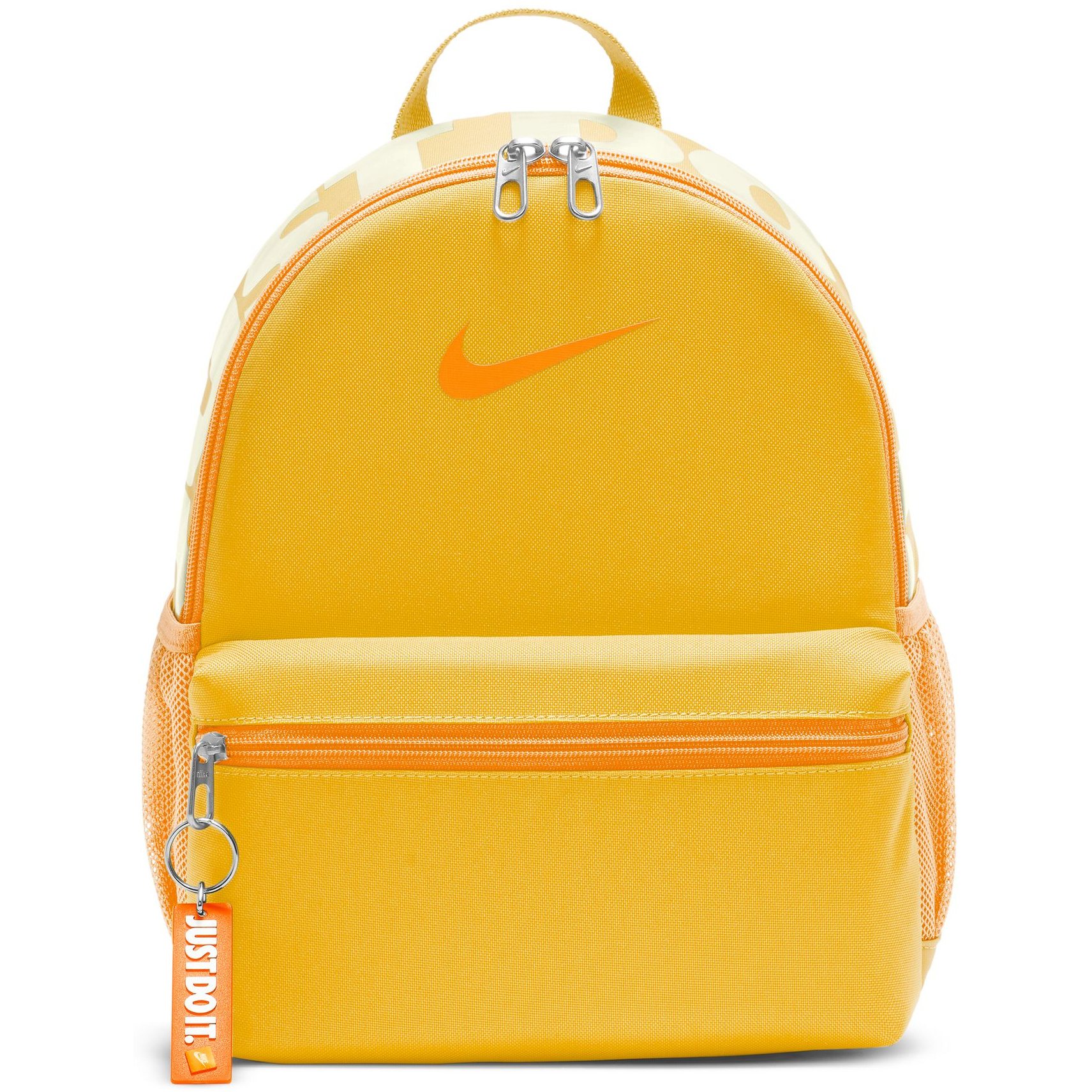 Produktbild von Nike Brasilia JDI Minirucksack für Kinder (11L) - laser orange/sail/total orange DR6091-845