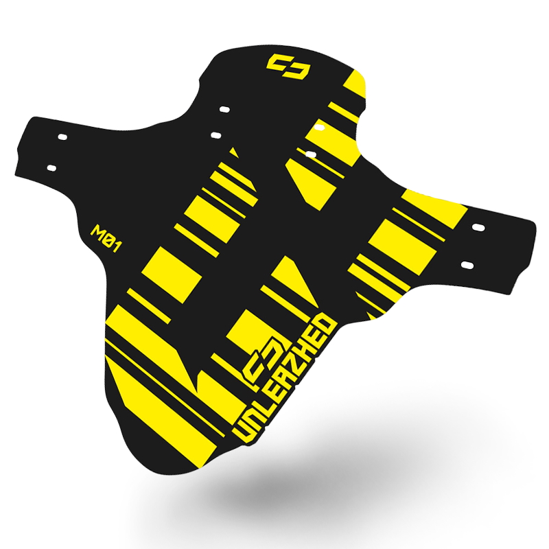 Picture of Unleazhed Unsplash M01 Mudguard - Yellow
