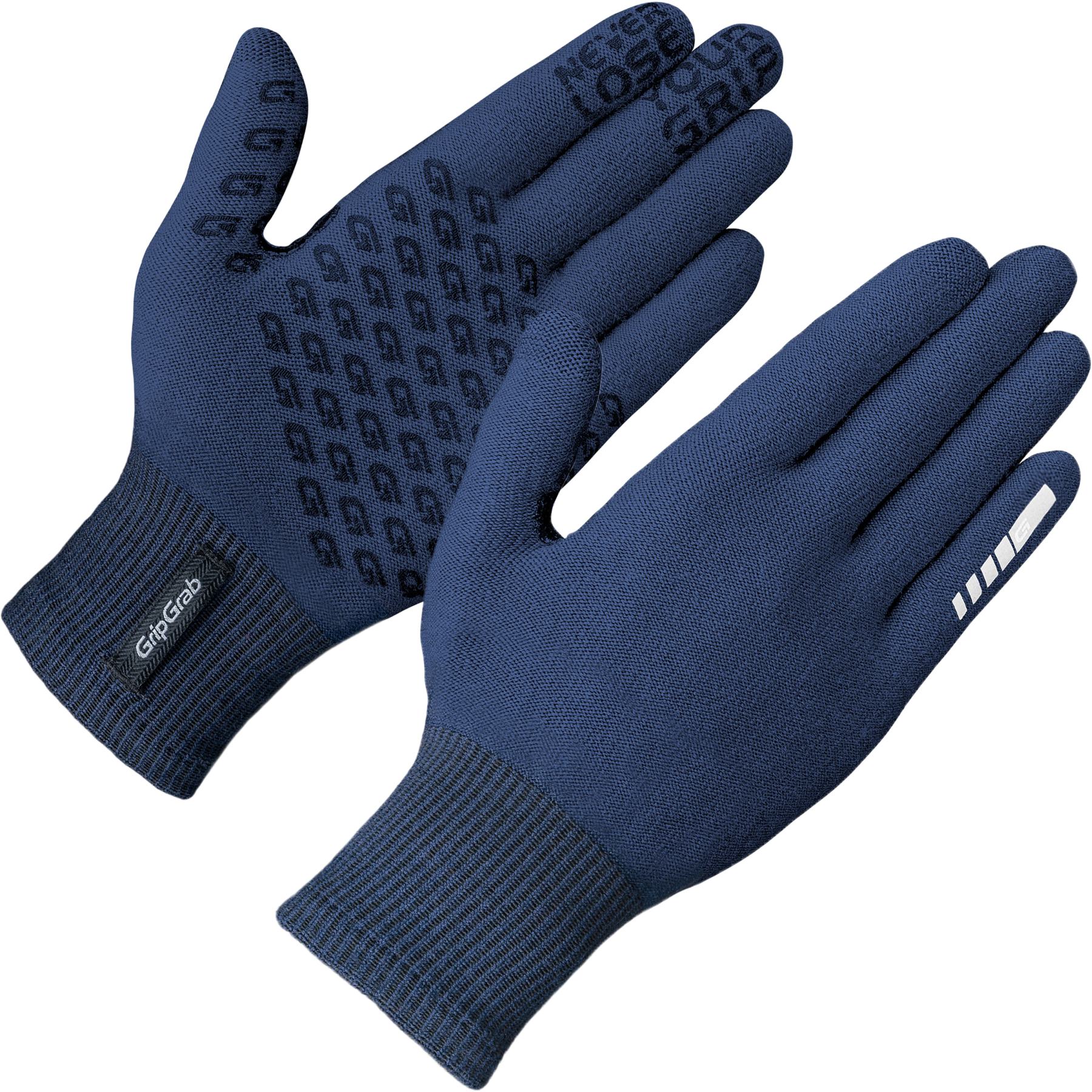 Picture of GripGrab Primavera Merino Midseason Gloves 2 - Navy Blue