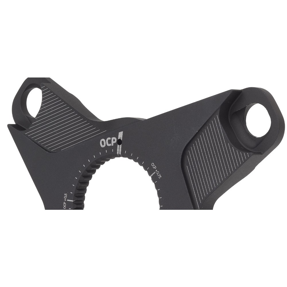 Rotor Spider Road - BCD 110x4 double - black | BIKE24
