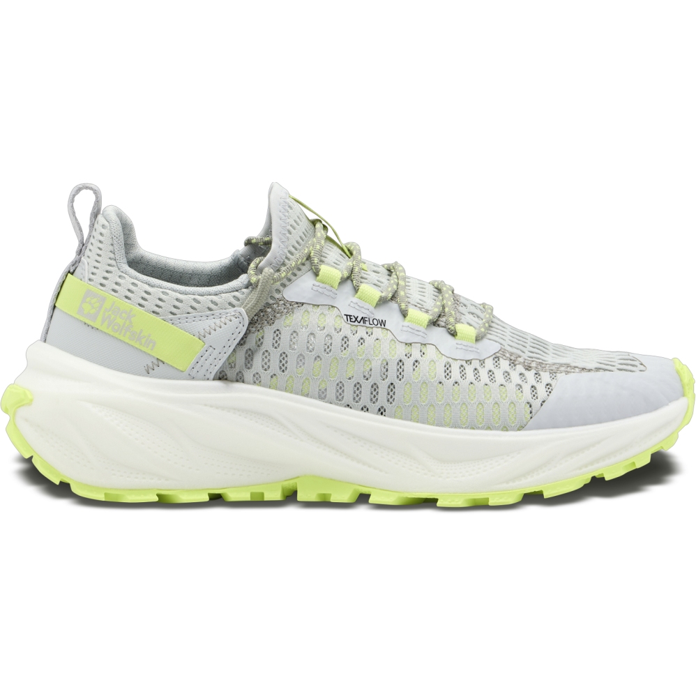 Picture of Jack Wolfskin Prelight Swift Vent Low Shoes Women - cool matcha