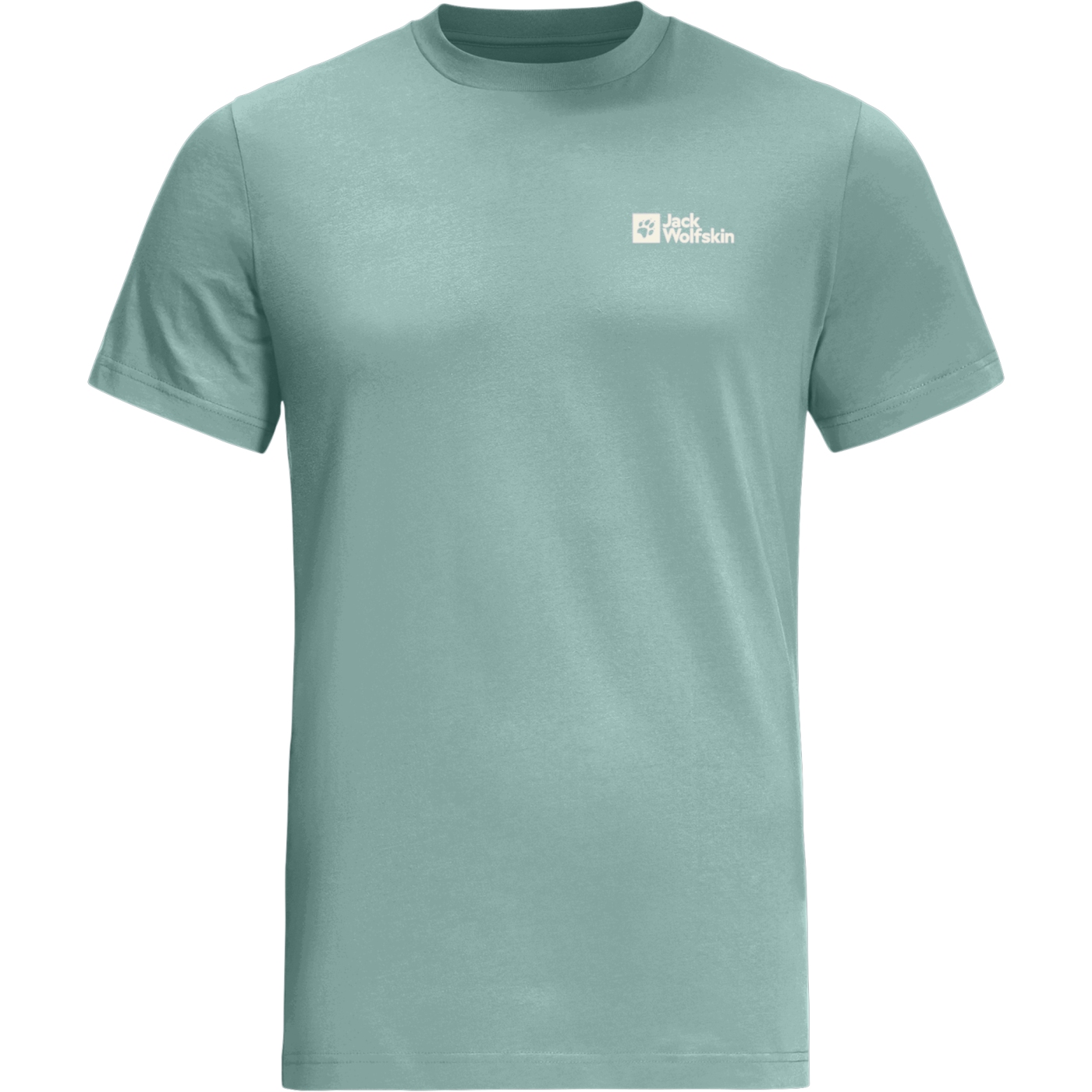 Produktbild von Jack Wolfskin Essential T-Shirt Herren - soft jade