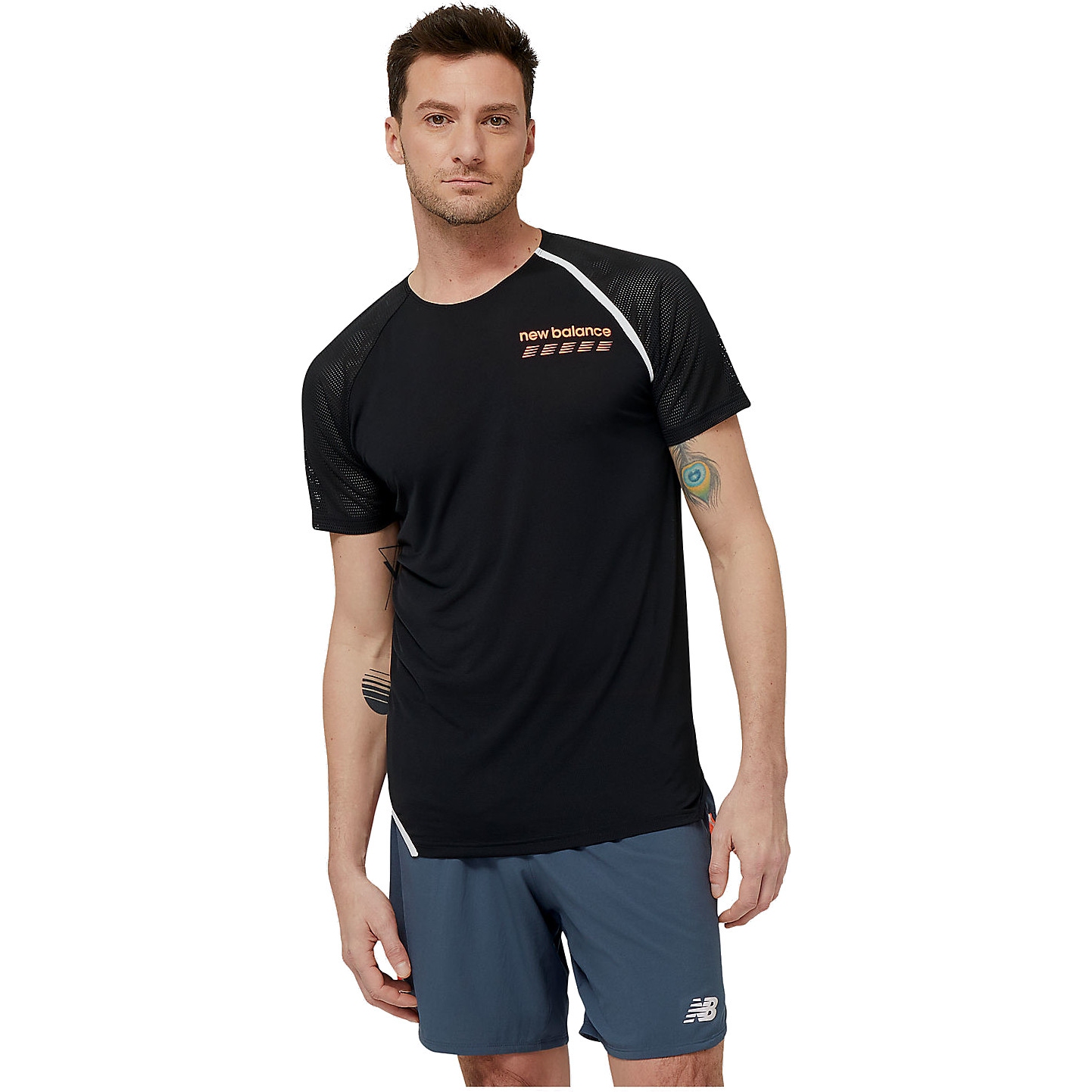 Image de New Balance Accelerate Pacer T-Shirt - Noir