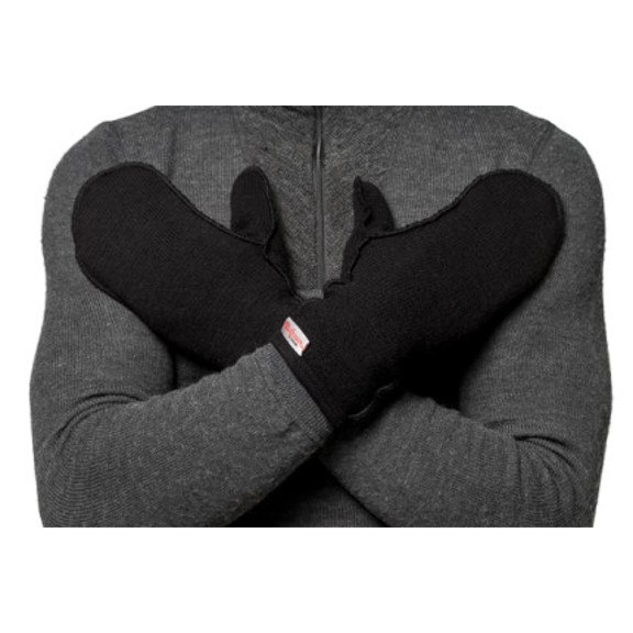 WoolPower｜GLOVES (WP MITTENS THIN 400 (9744)) Woolpower Mittens Thin 400 | Inner glove in Ullfrotté
