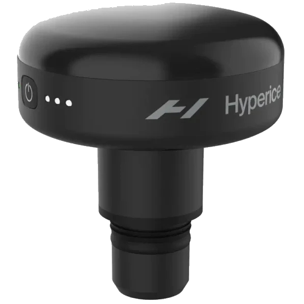 Image of Hyperice Hypervolt Heated Head - black